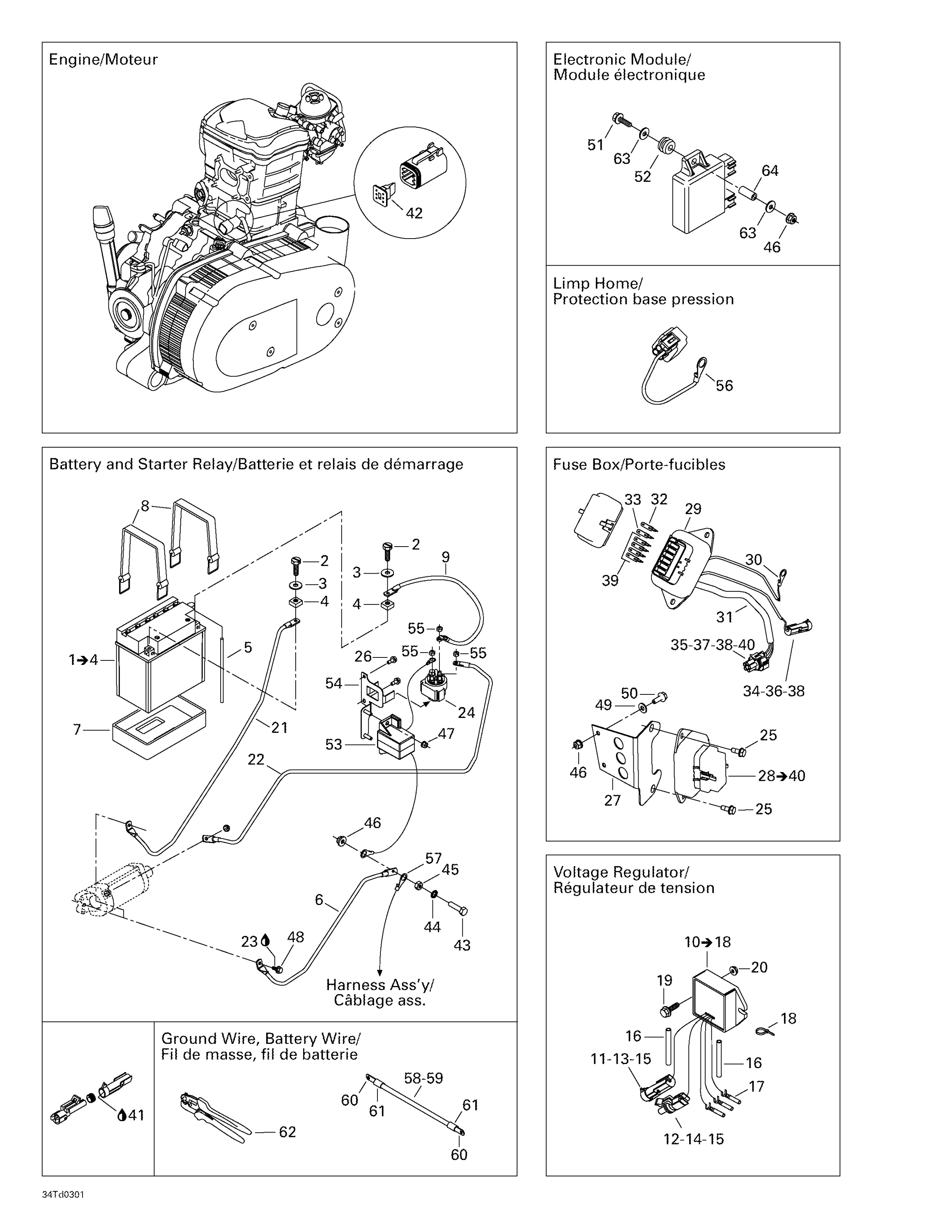 Battery And Electrical Accessories