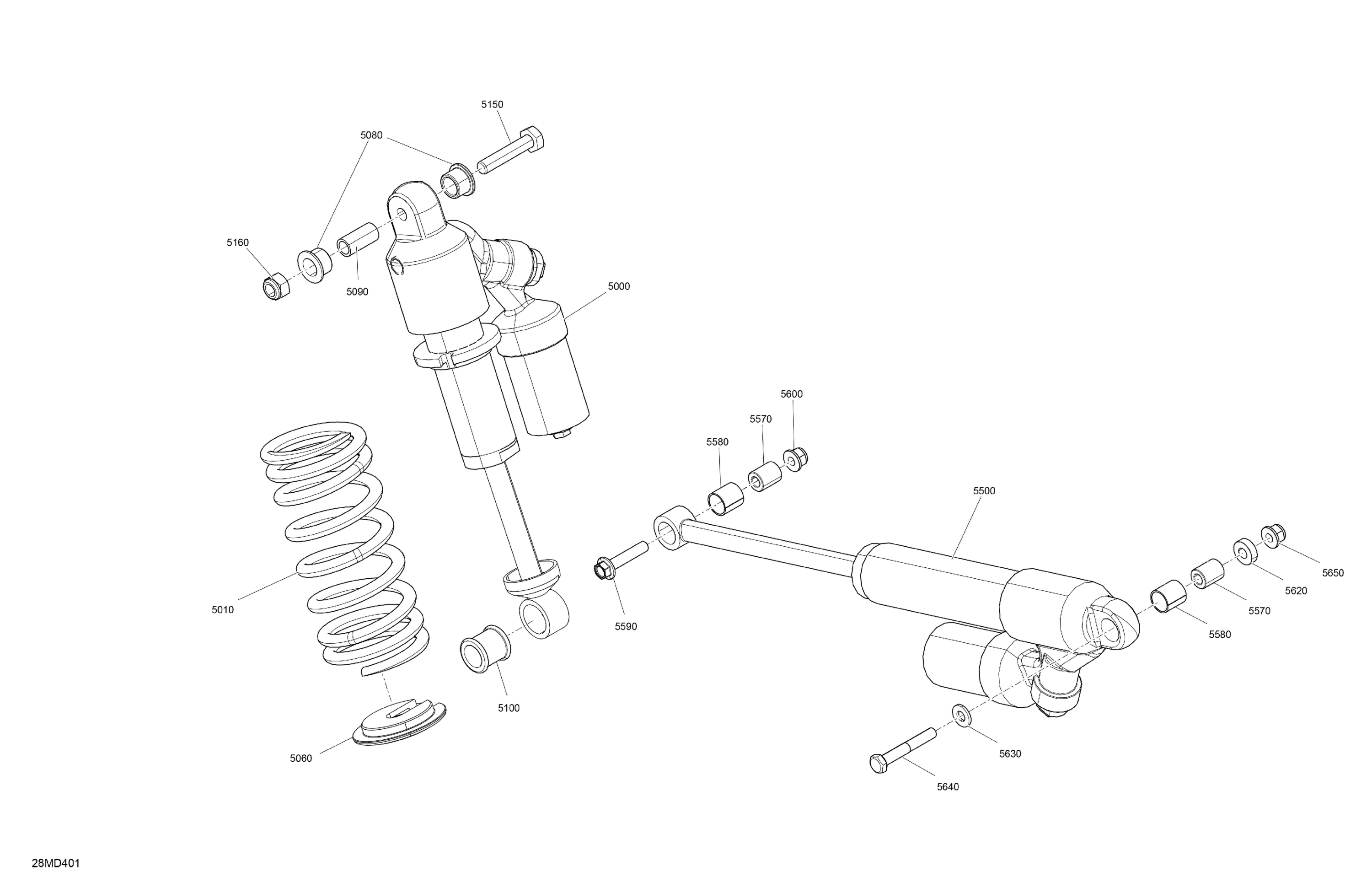 Suspension - Rear Shocks