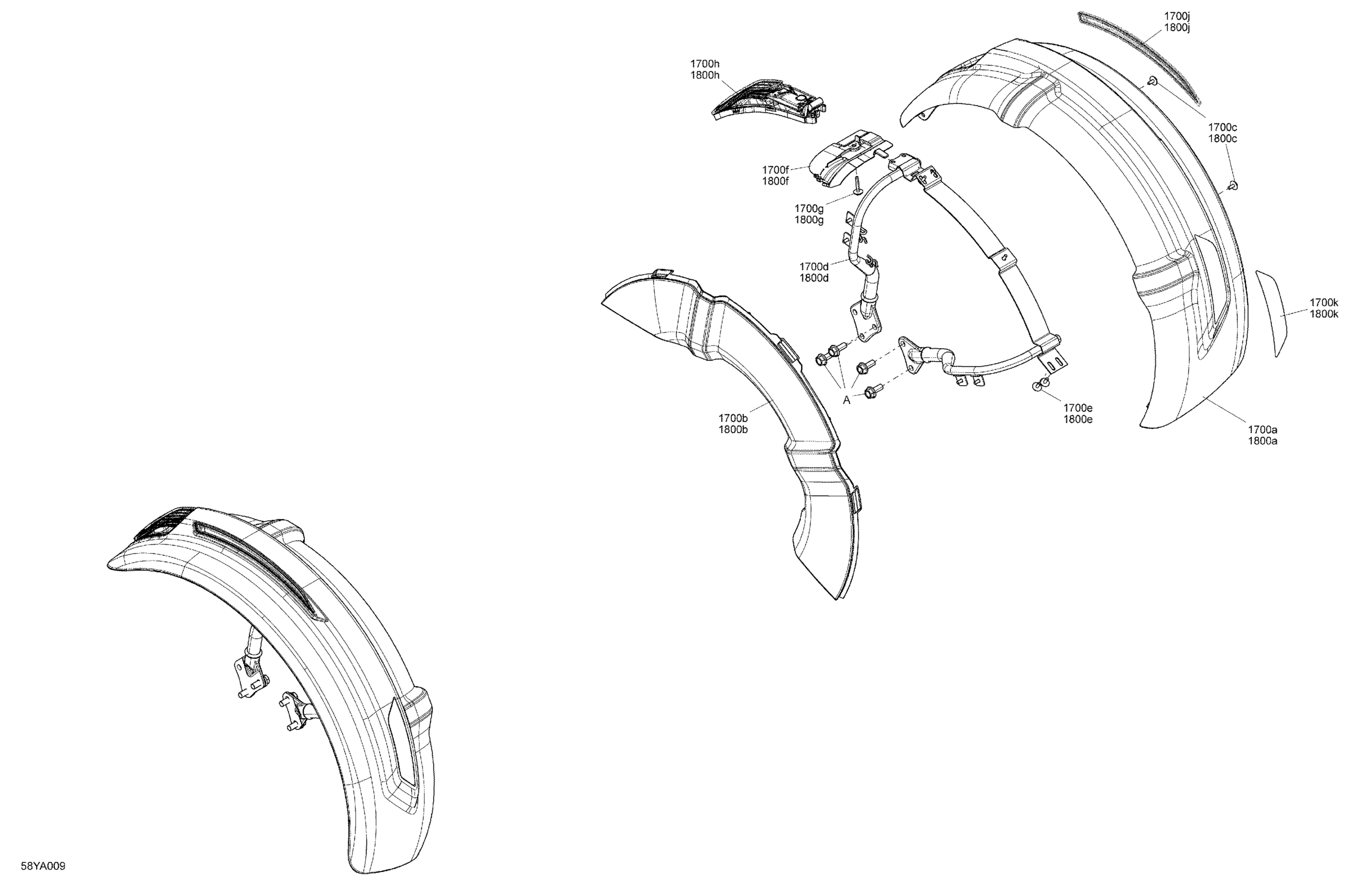 Body - Front Fender