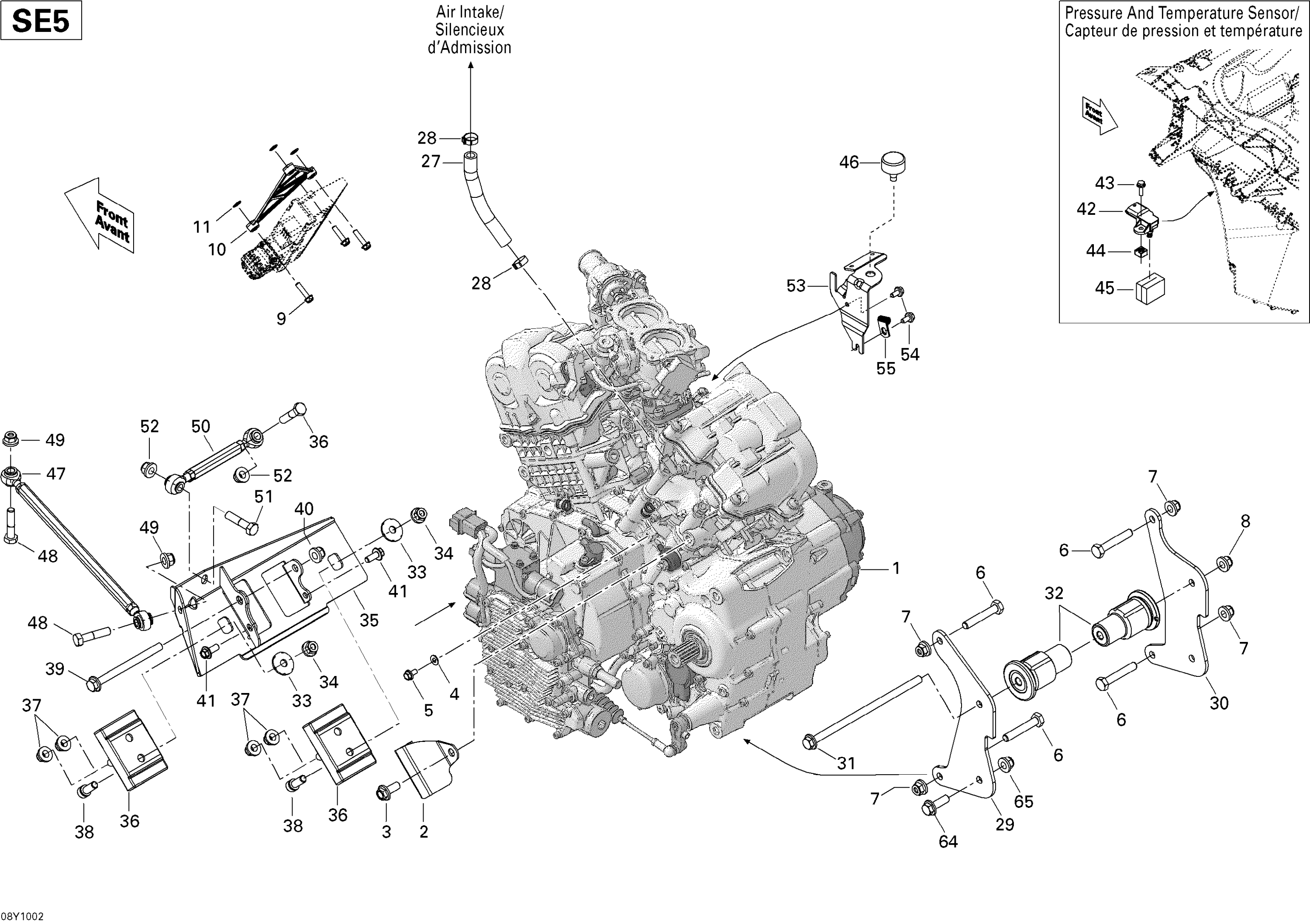 Engine , SE5 Electronic