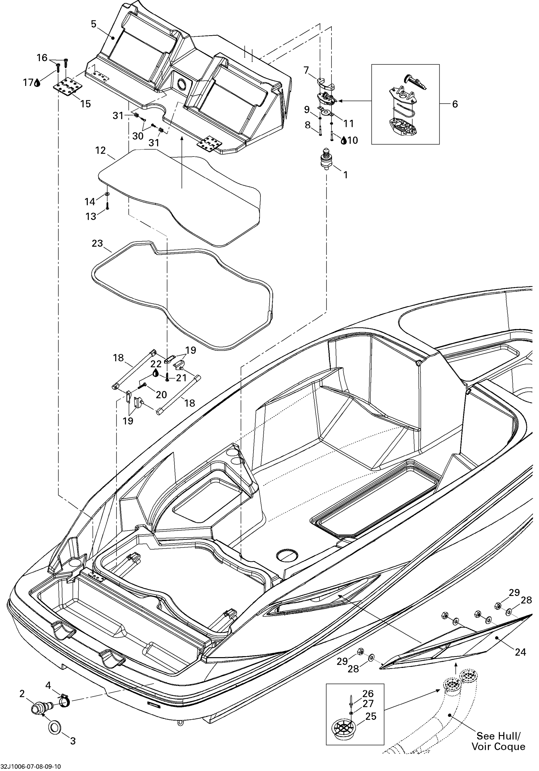 Engine Compartment And Accessories