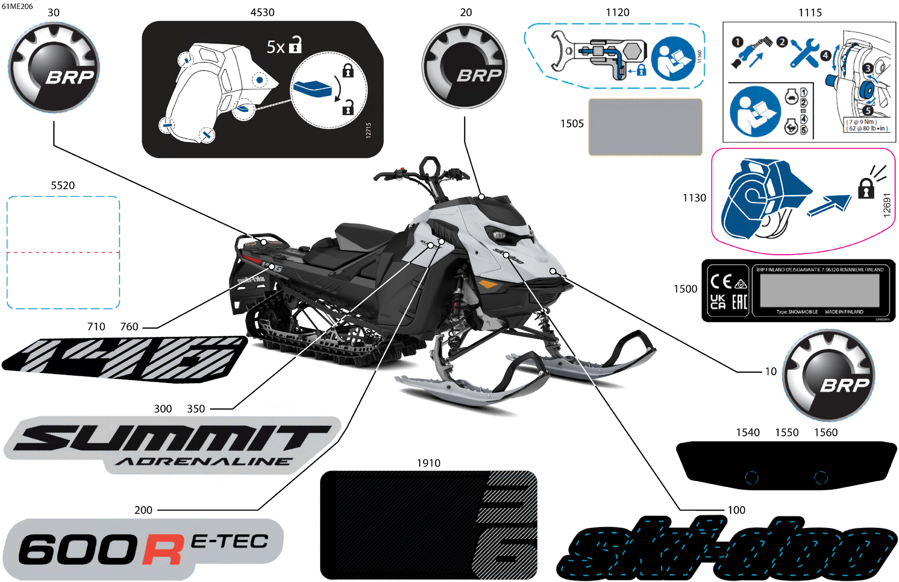 Body - Decals