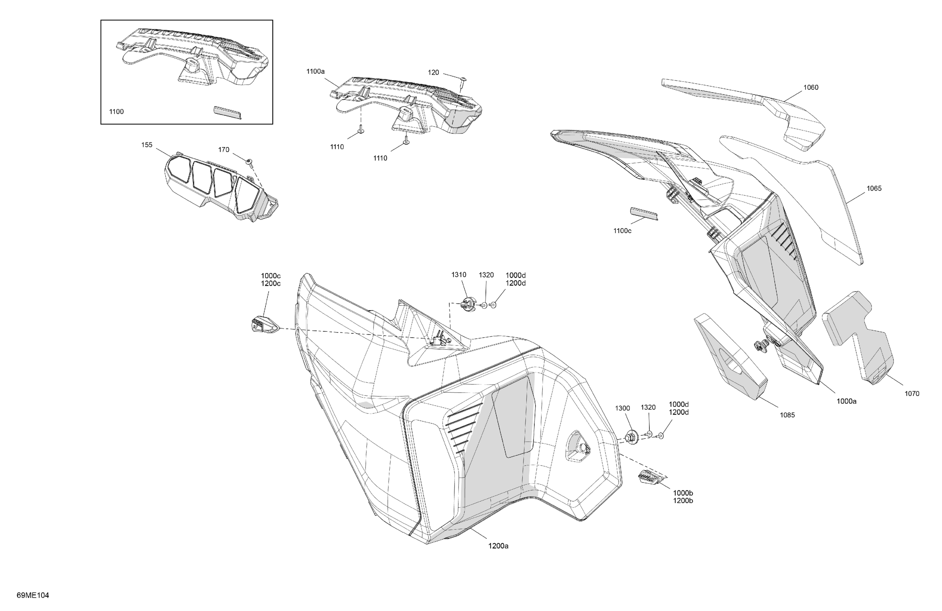 Body - Side Panels