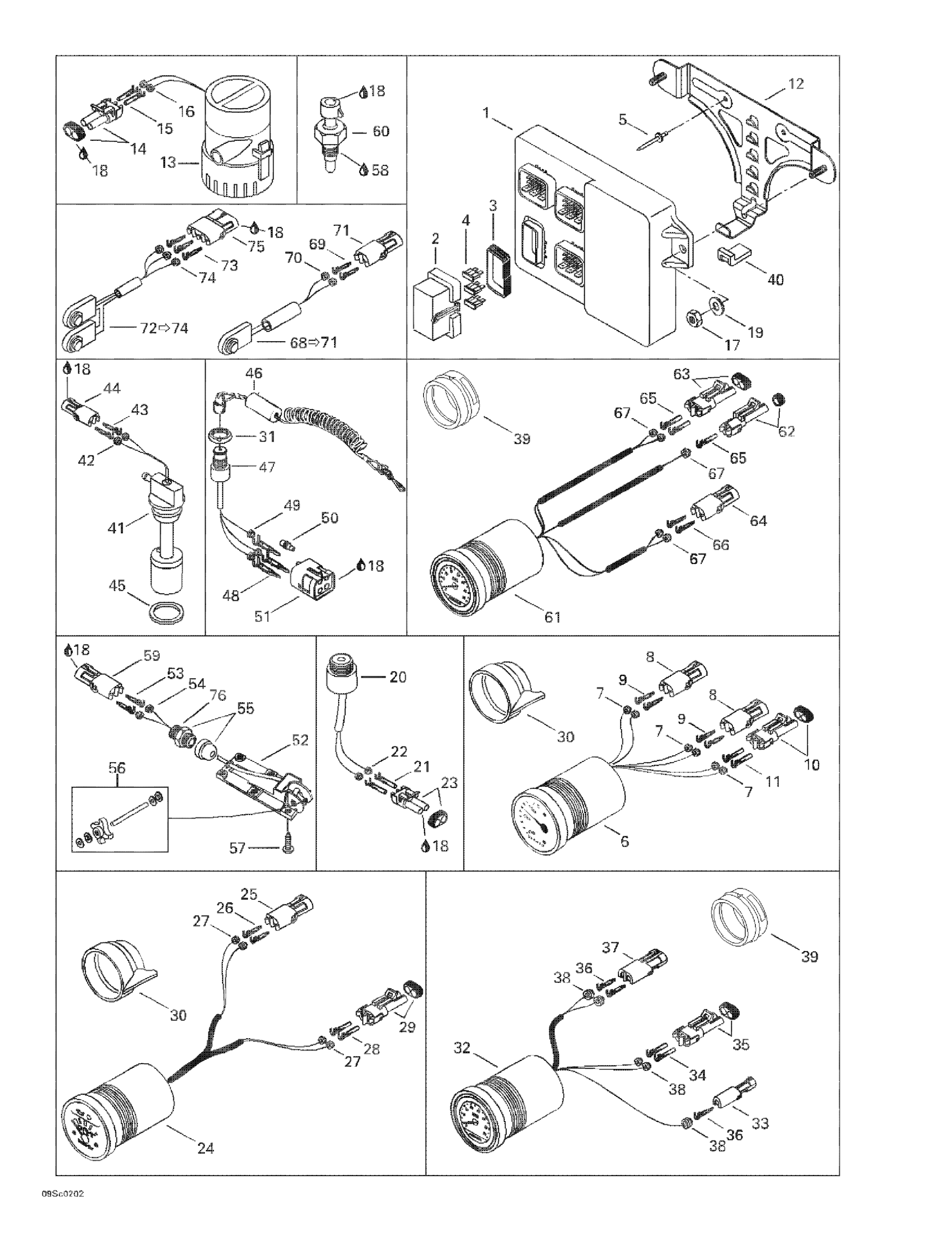 Electronic Module And Electrical Accessories
