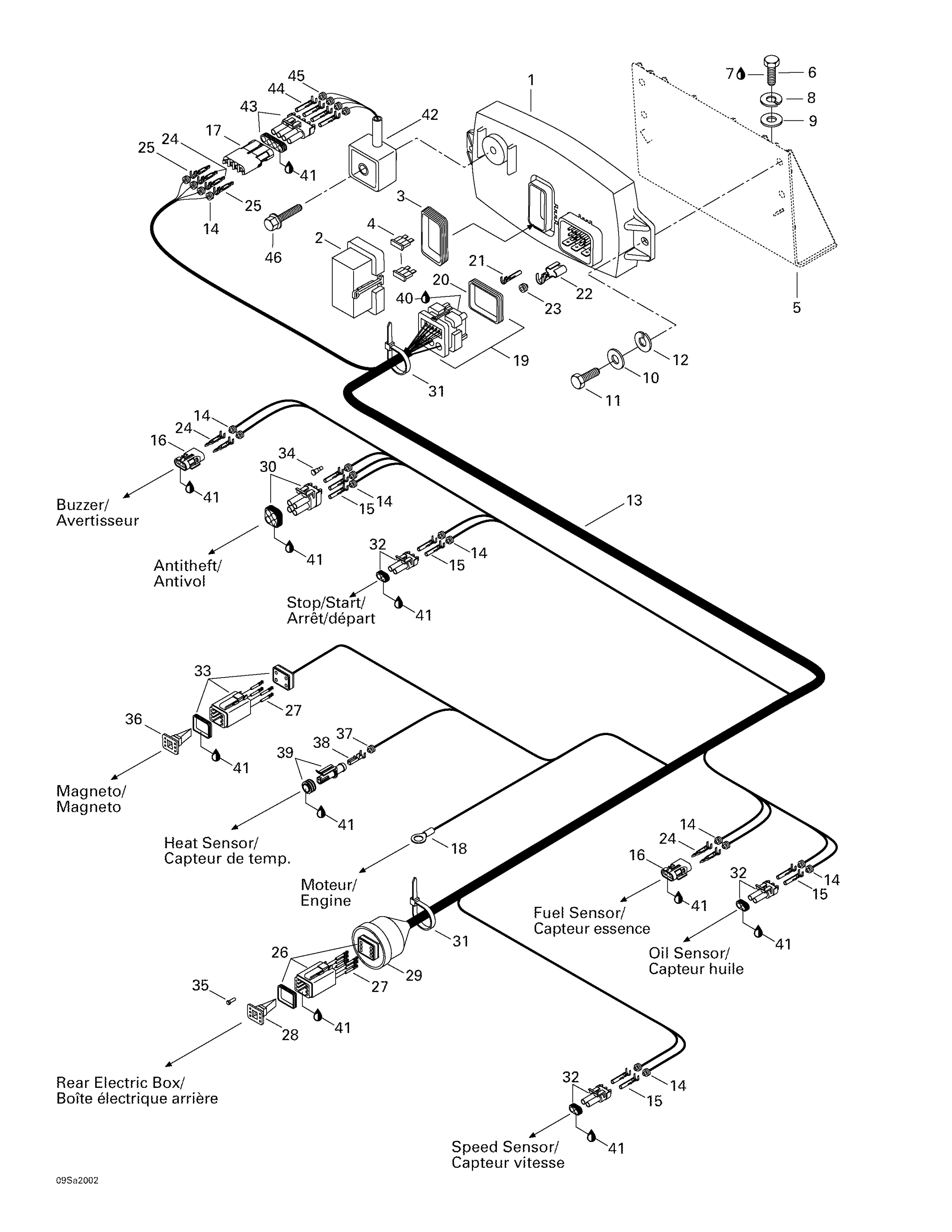 Схема узла: Electrical System