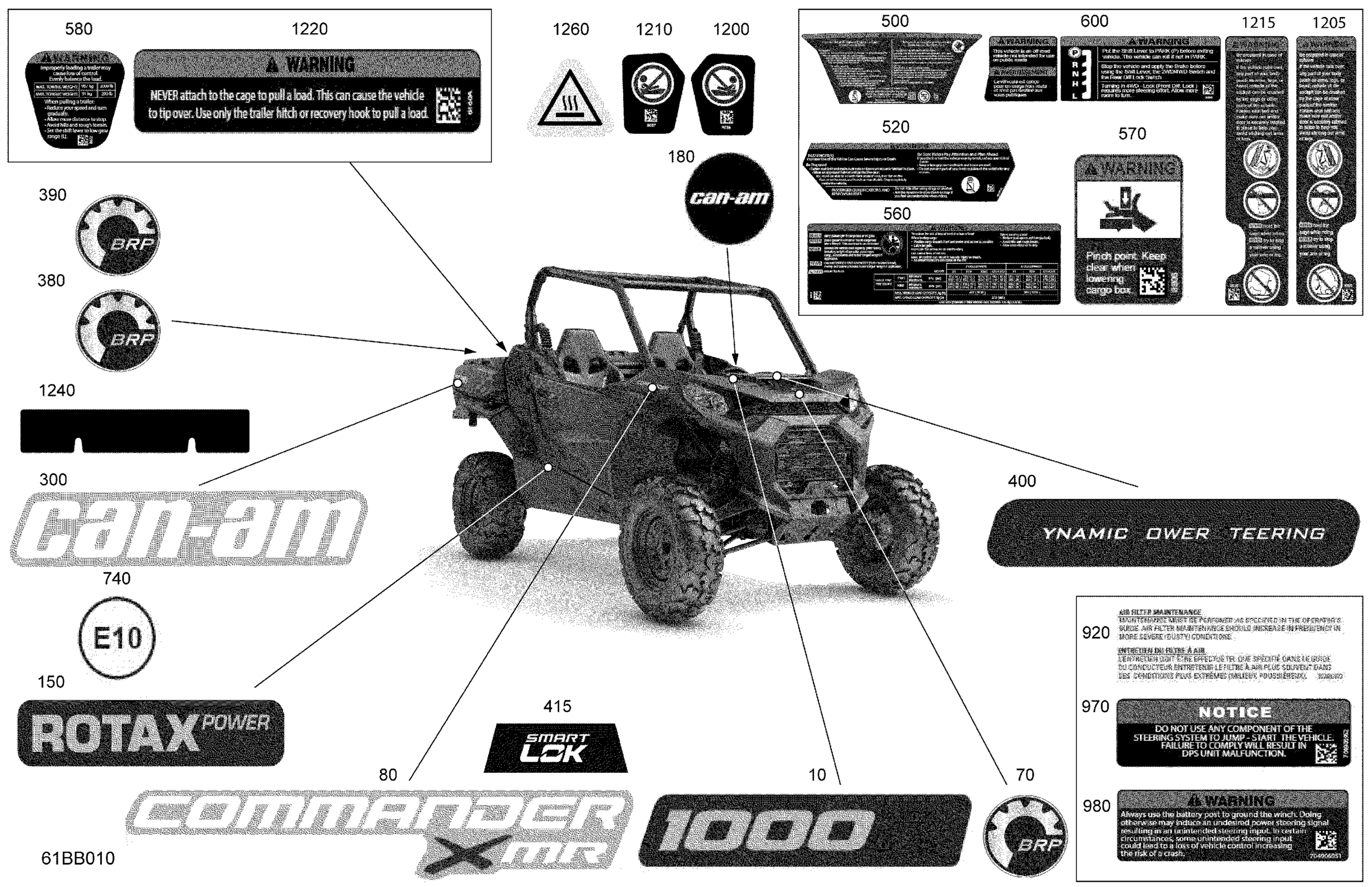 Схема узла: Body - Decals