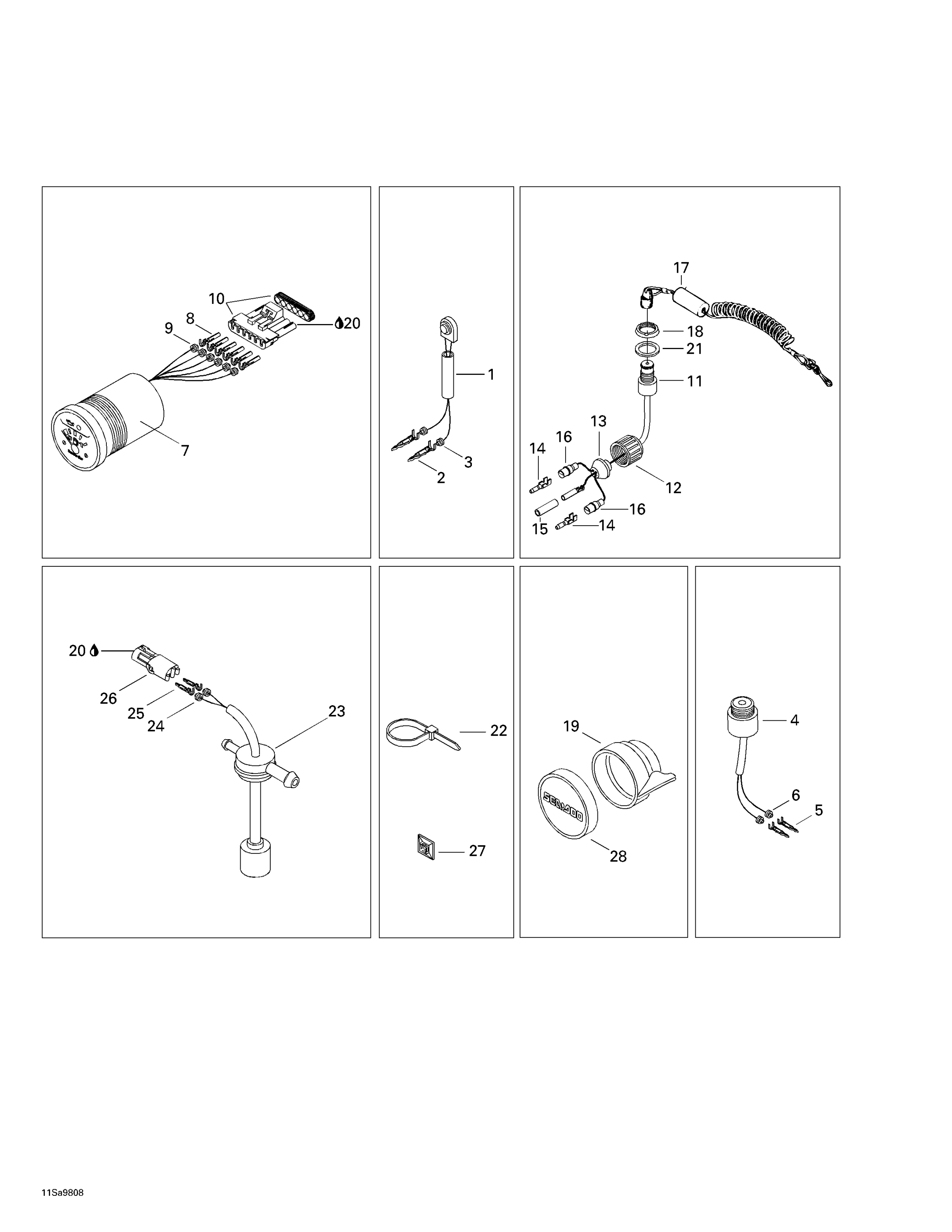 Схема узла: Electrical Accessories
