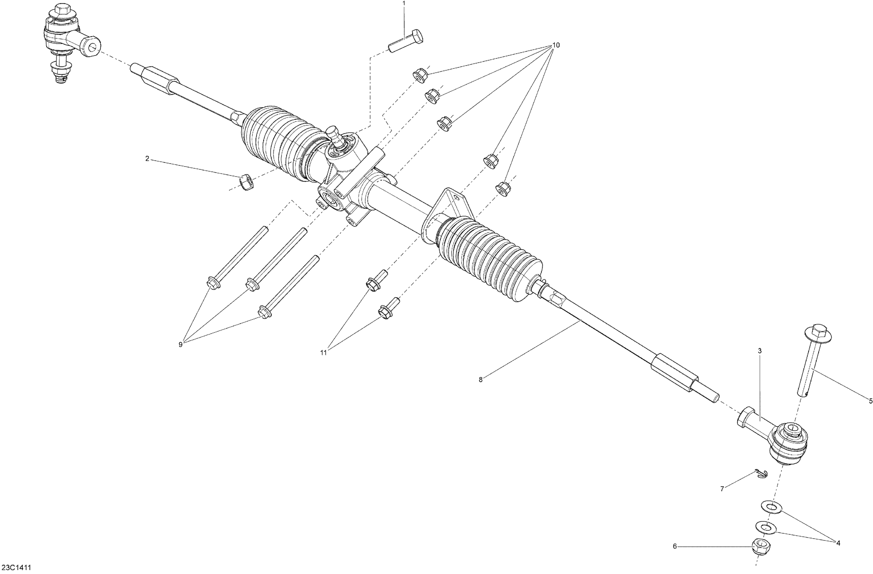 Steering _23C1411
