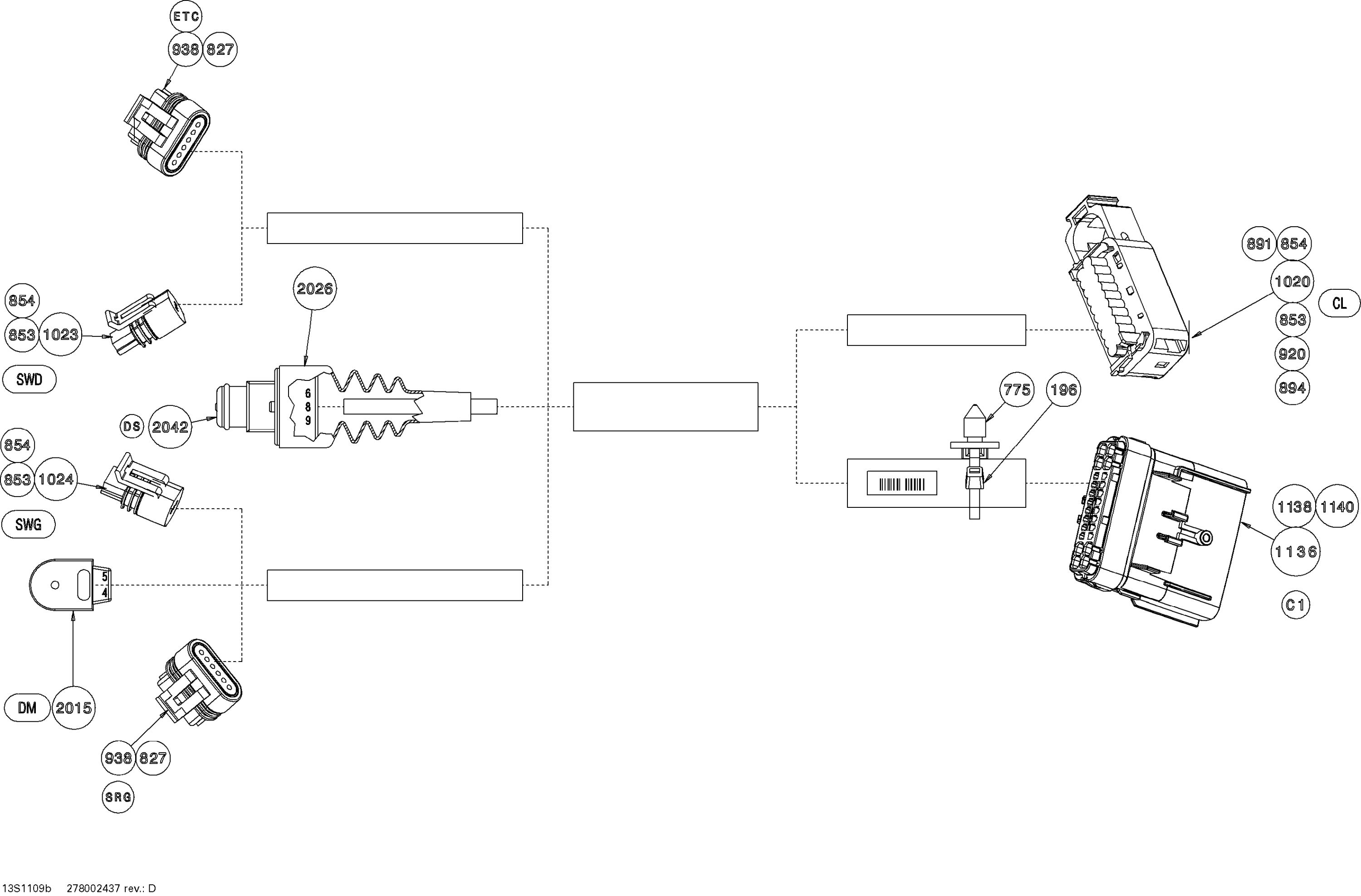 Electrical Harness (Steering)