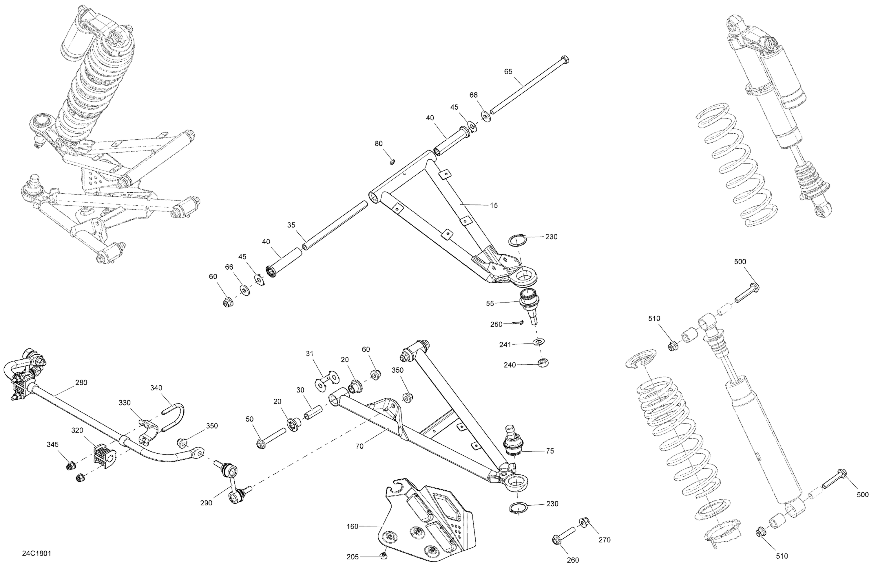 Front Suspension Commander
