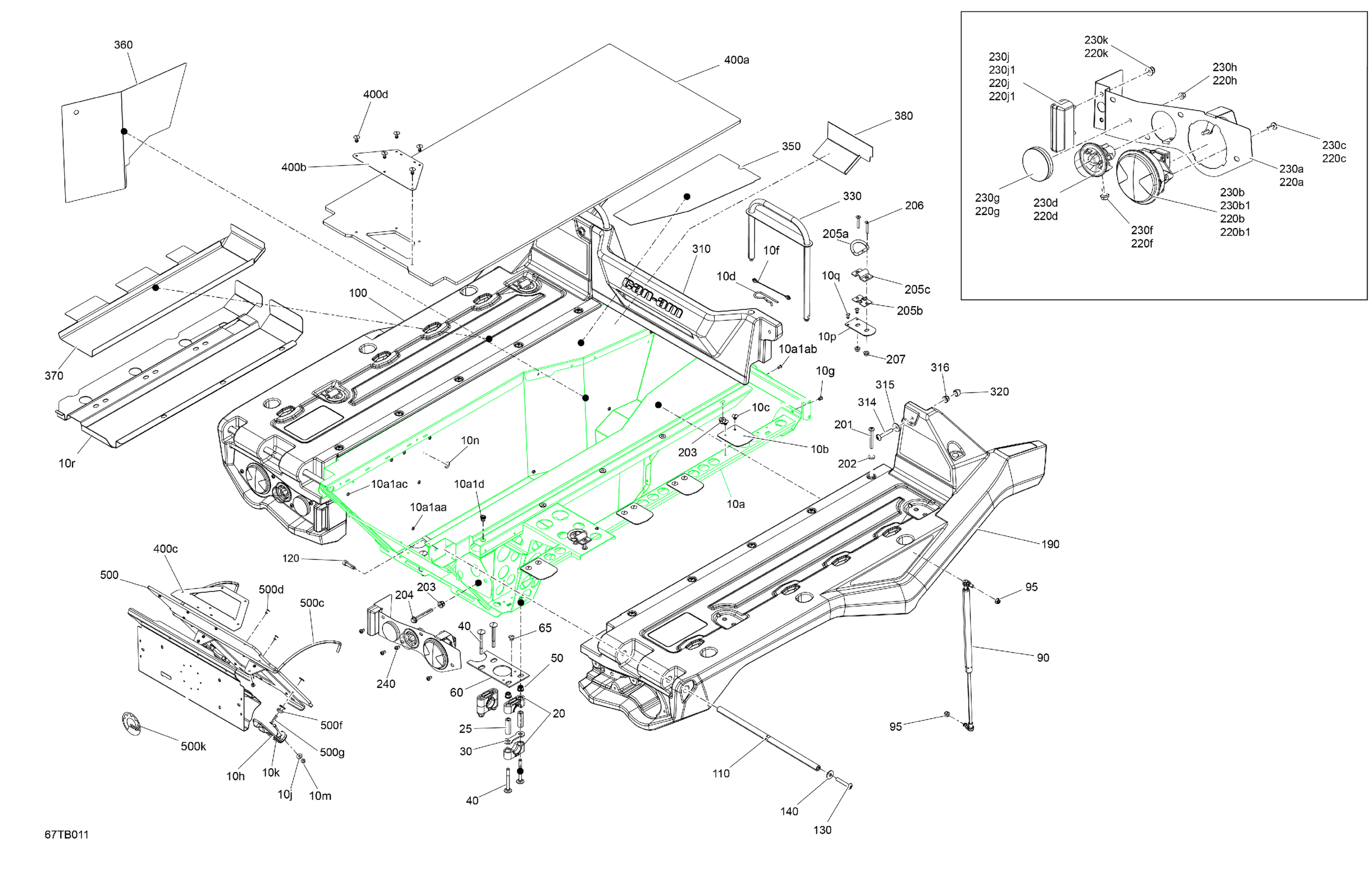 Body - Cargo Platform