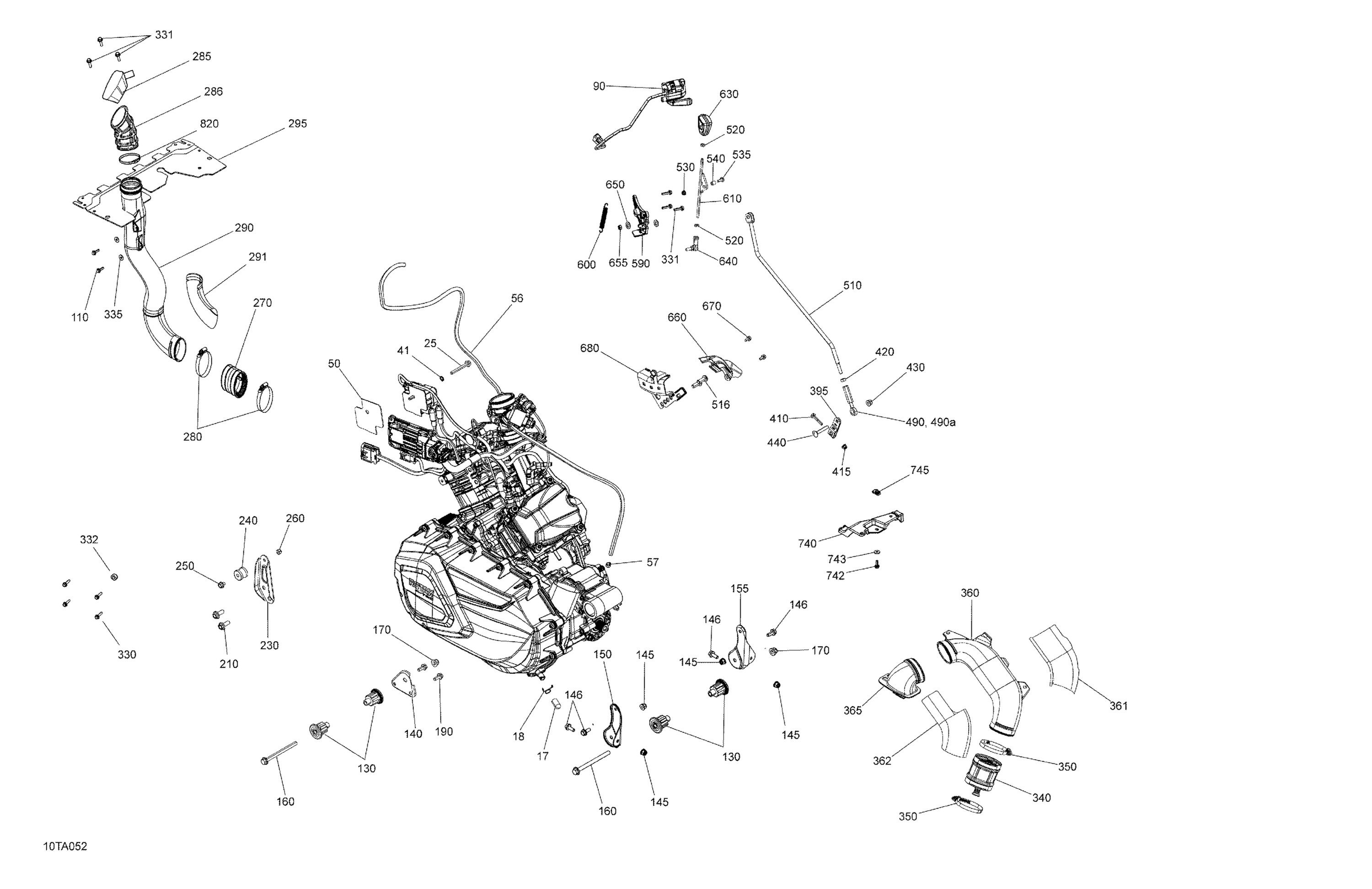 Схема узла: Engine - System