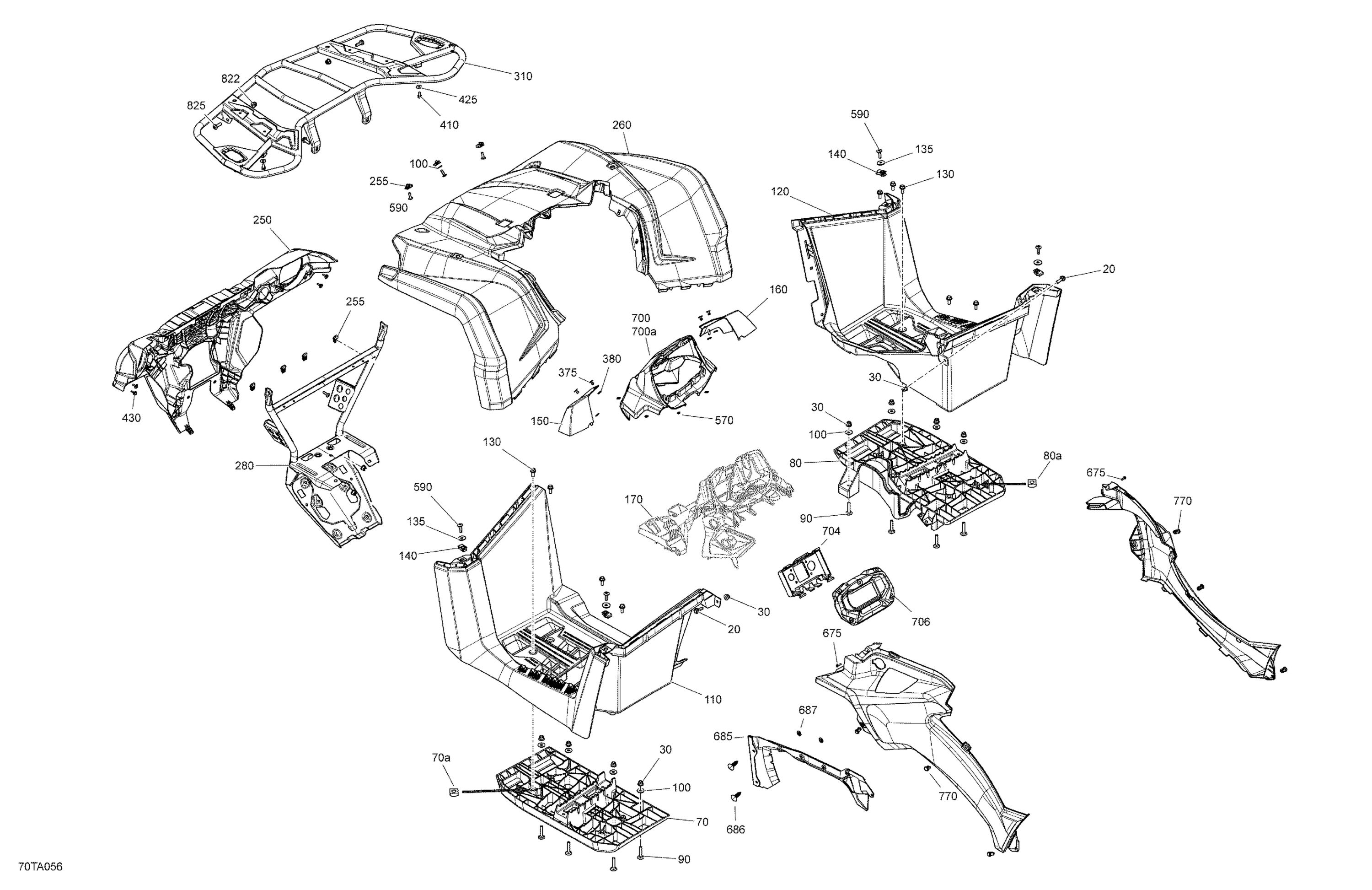 Body - Front Section