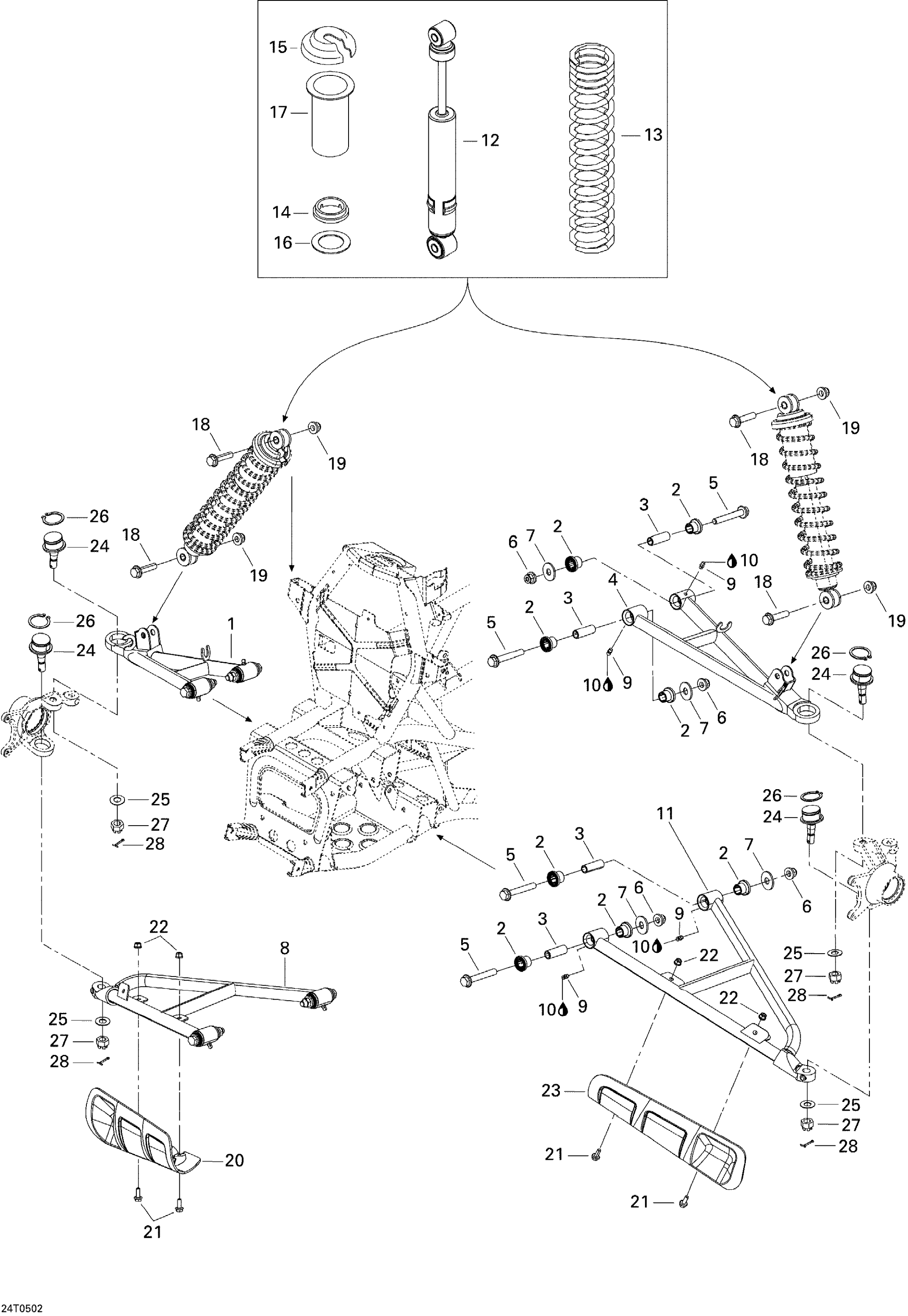 Front Suspension