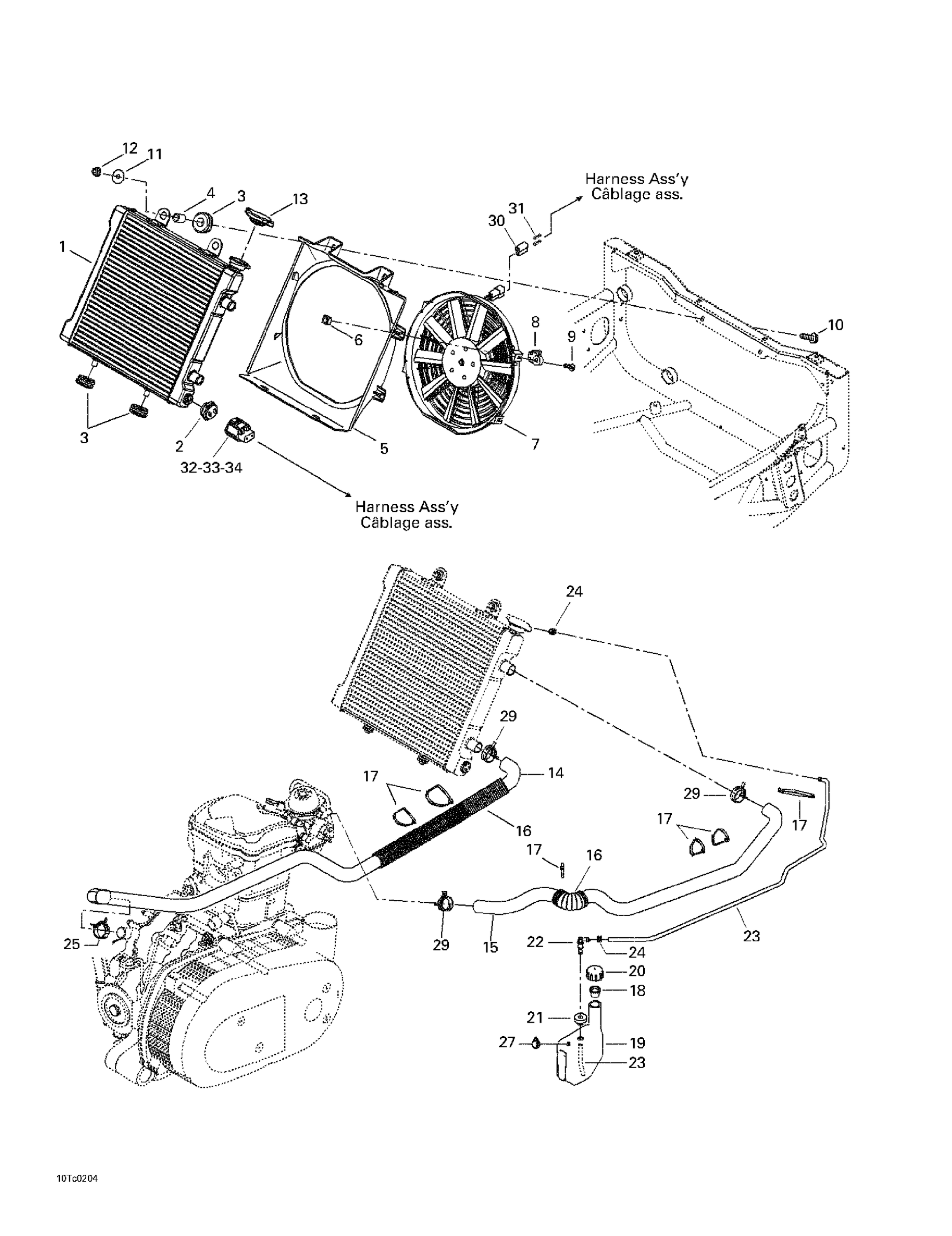 Схема узла: Cooling System