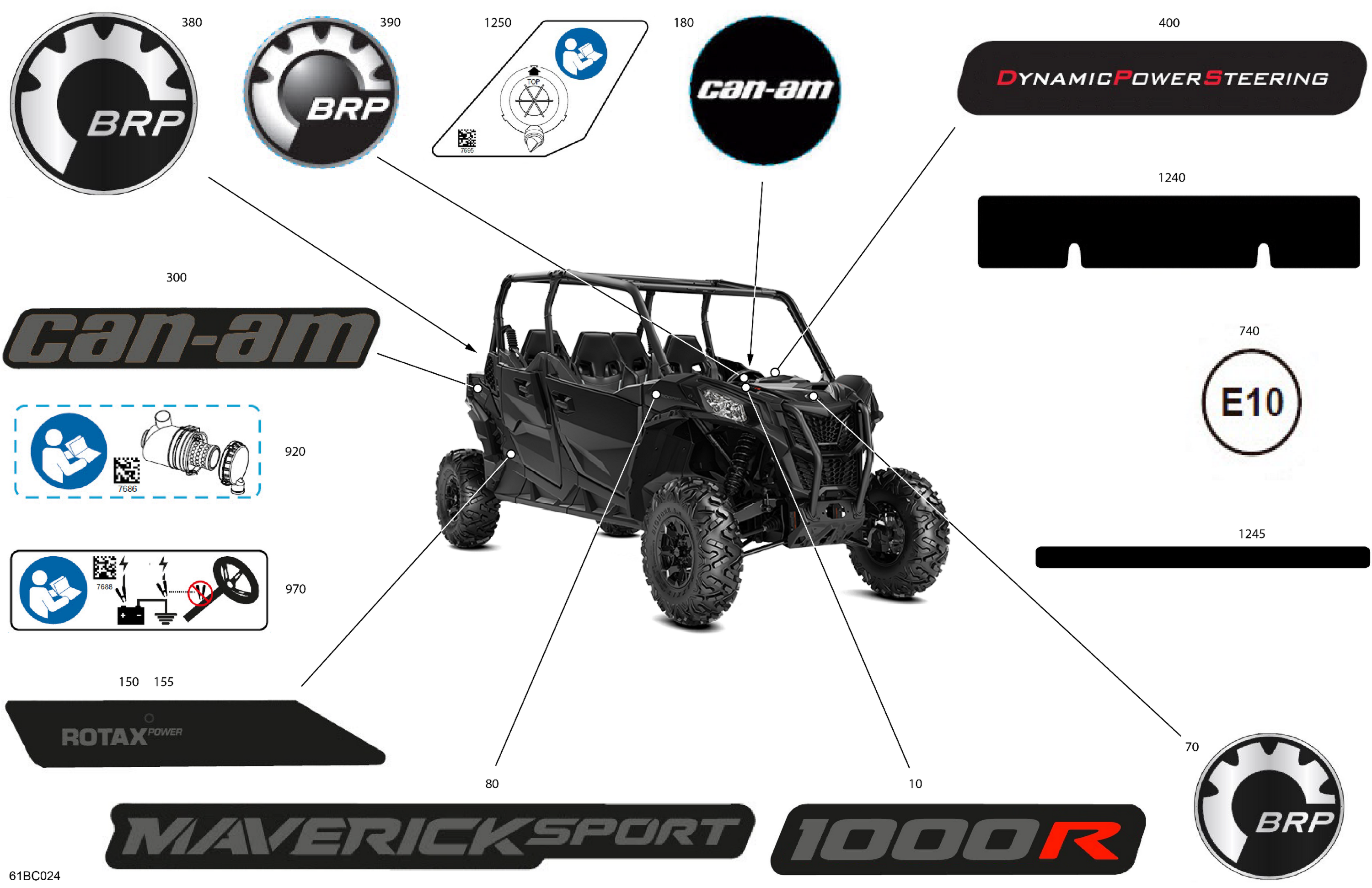 Схема узла: Body - Decals