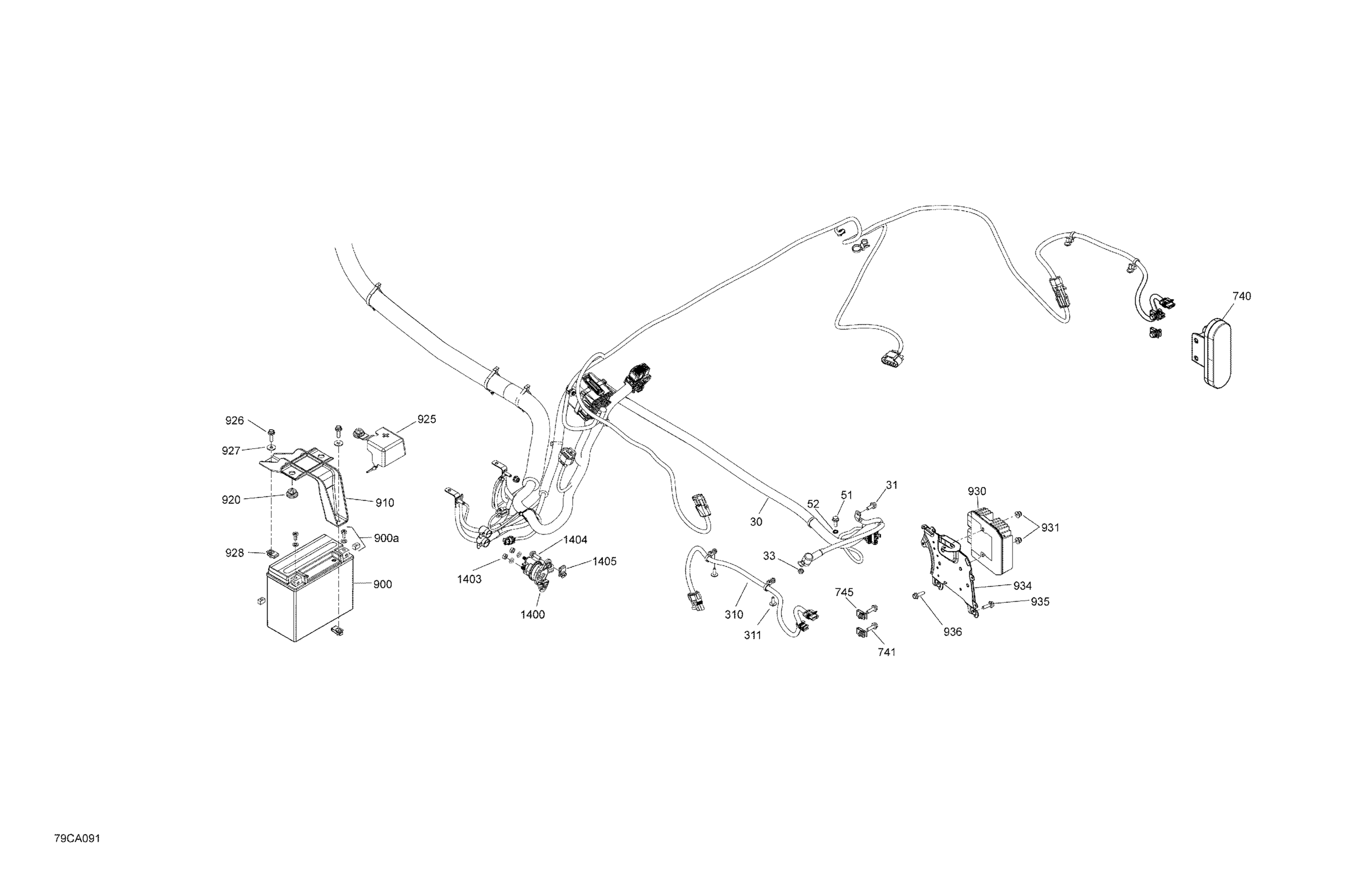 Electric - Rear System
