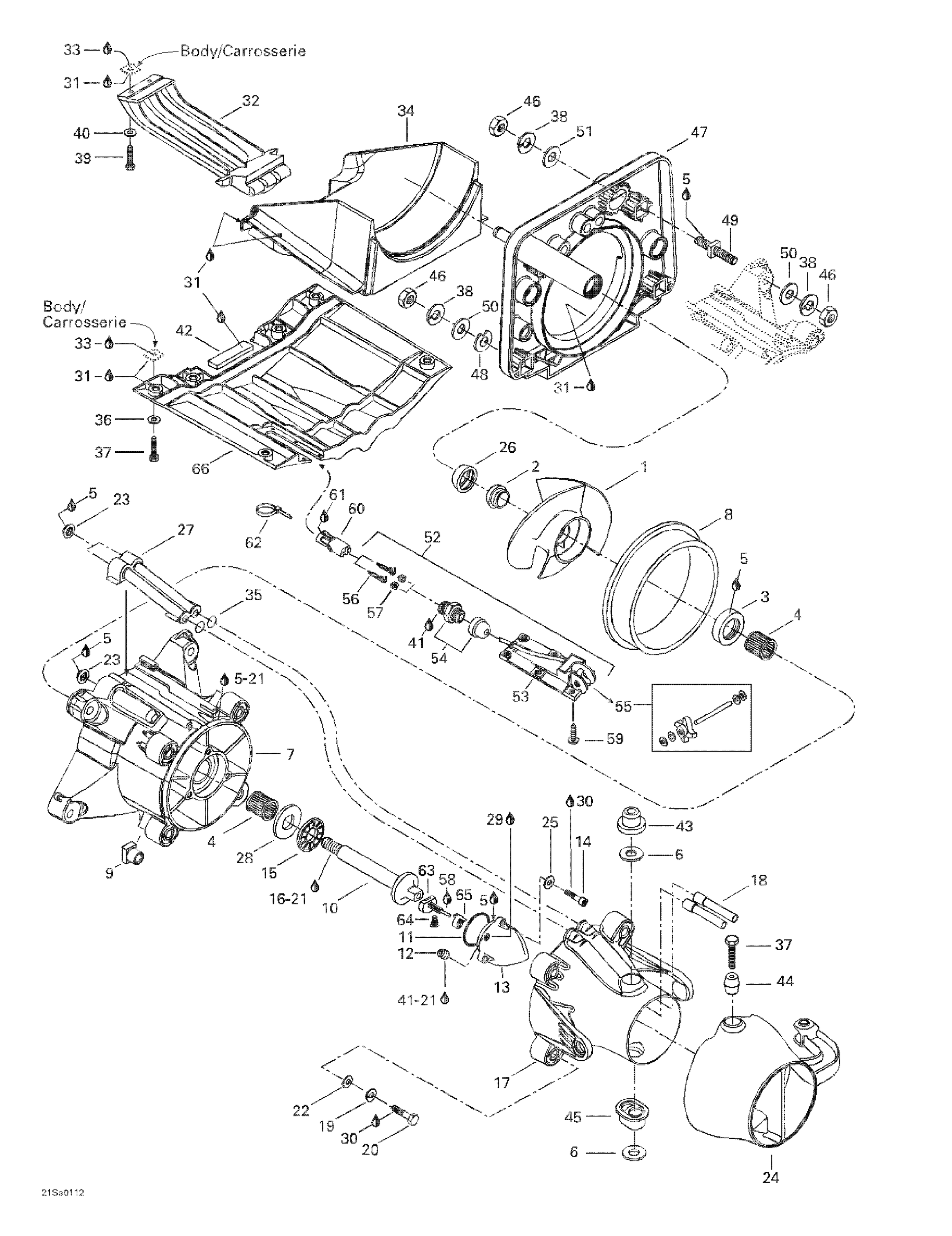 Схема узла: Propulsion System