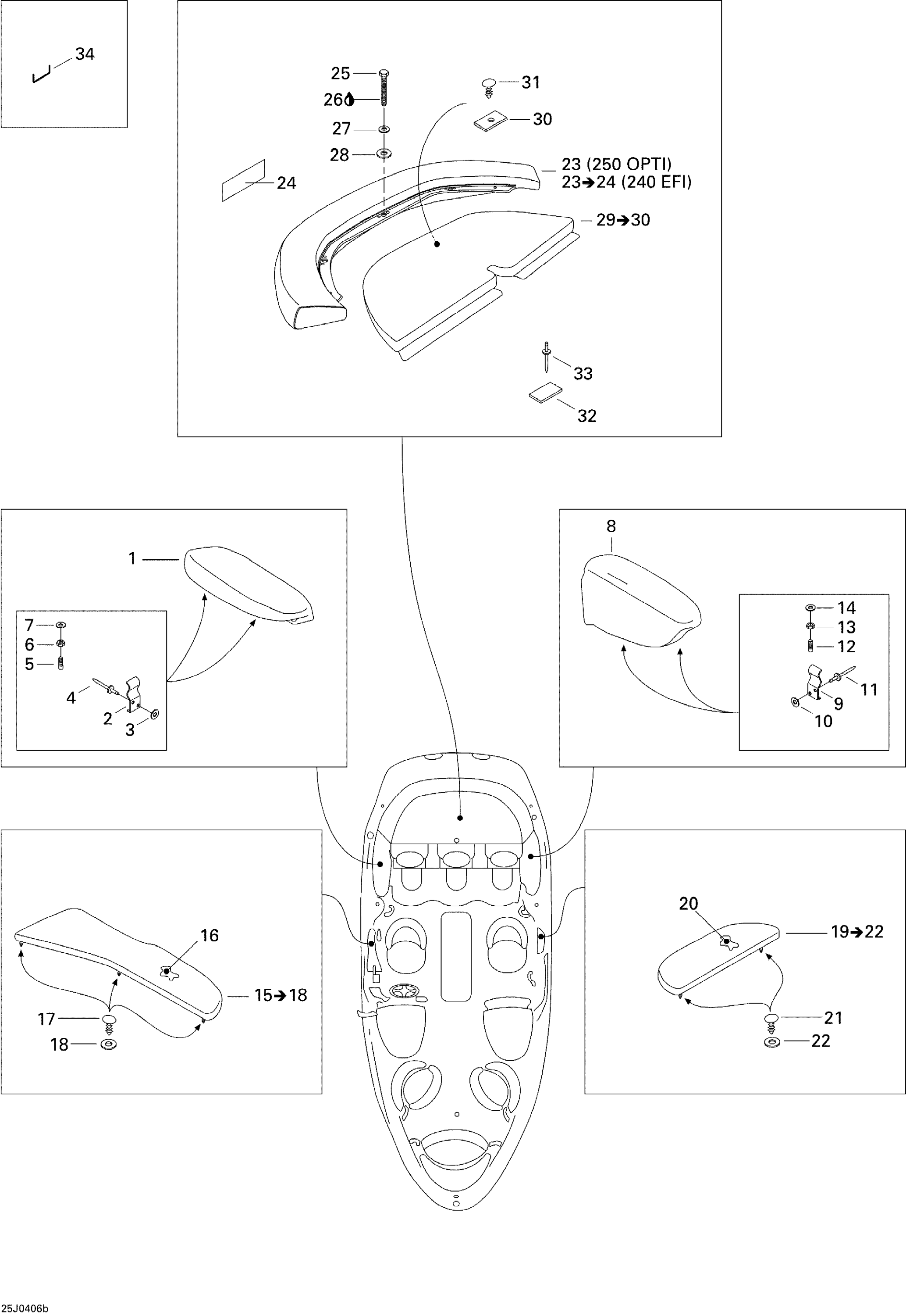 Seat (Platform and Armrest)
