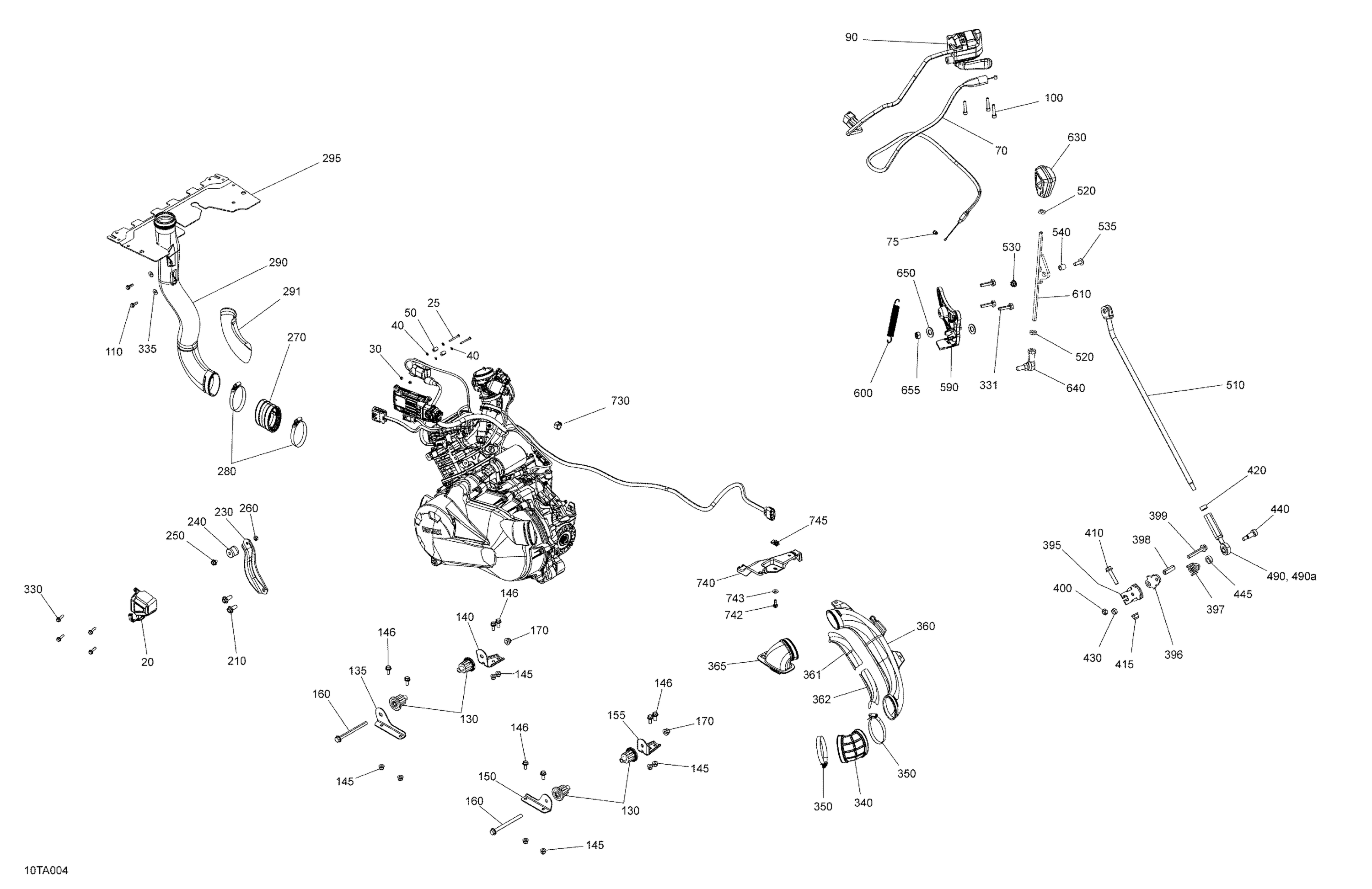 Схема узла: Engine - System