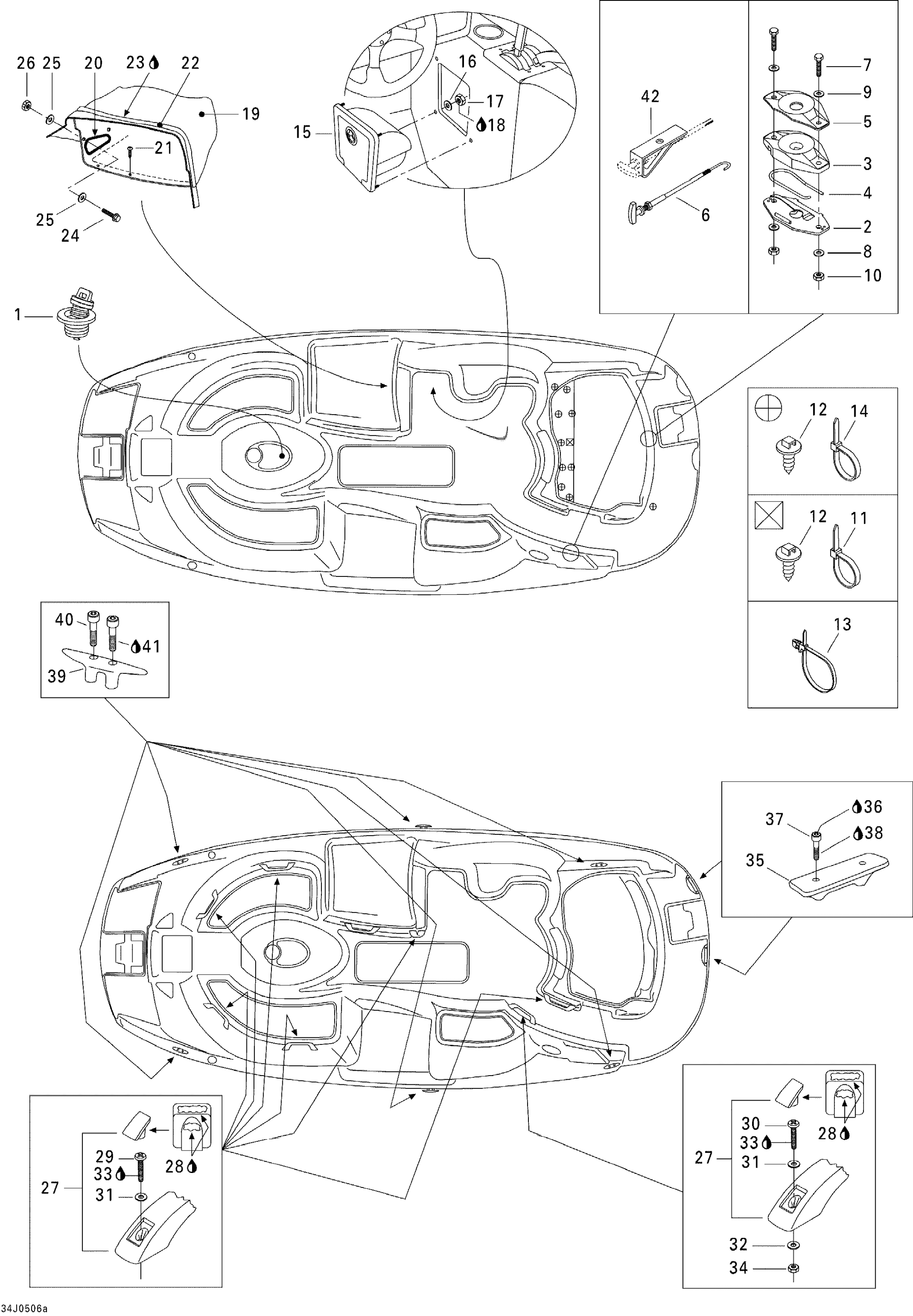 Схема узла: Body And Accessories 1