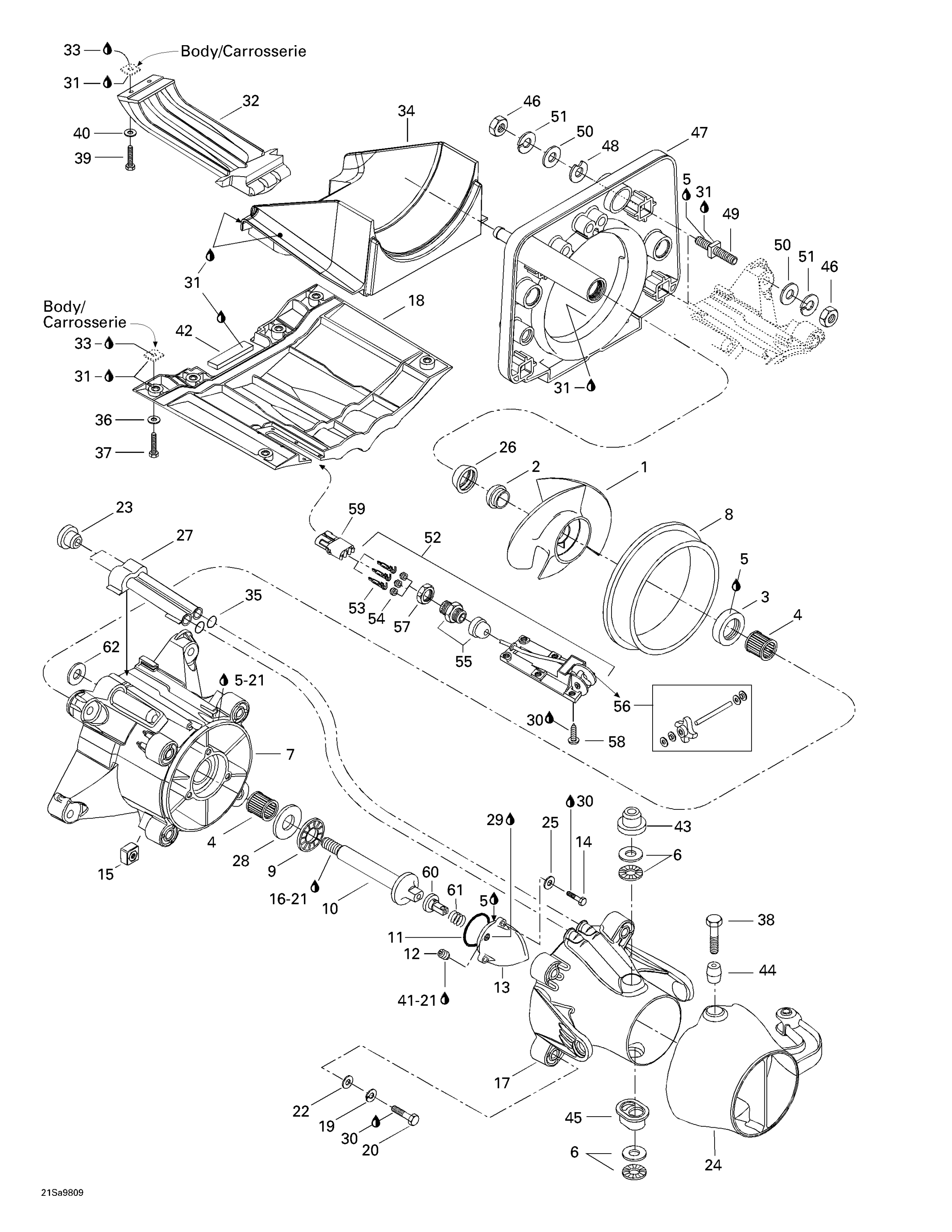 Схема узла: Propulsion System