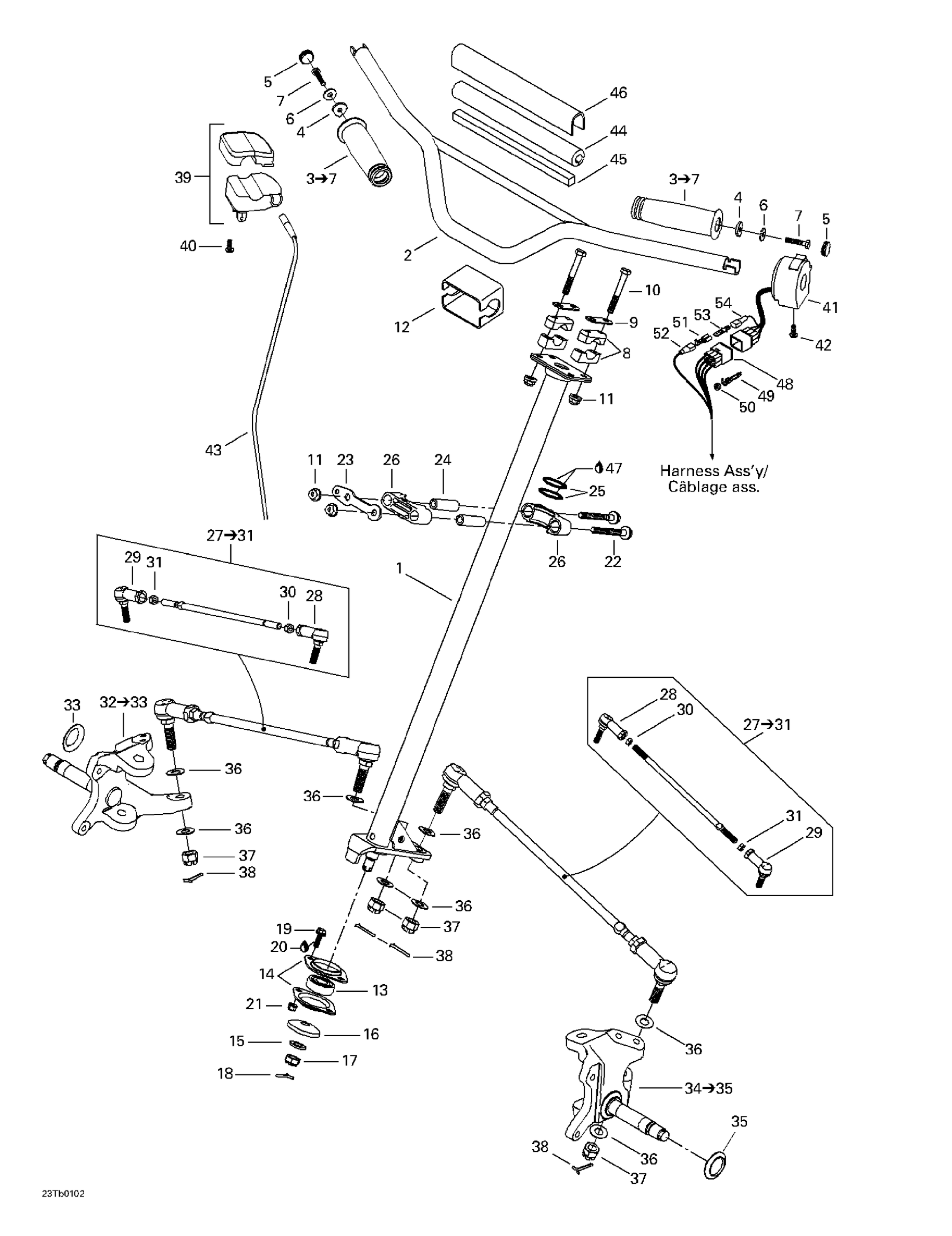 Схема узла: Steering System