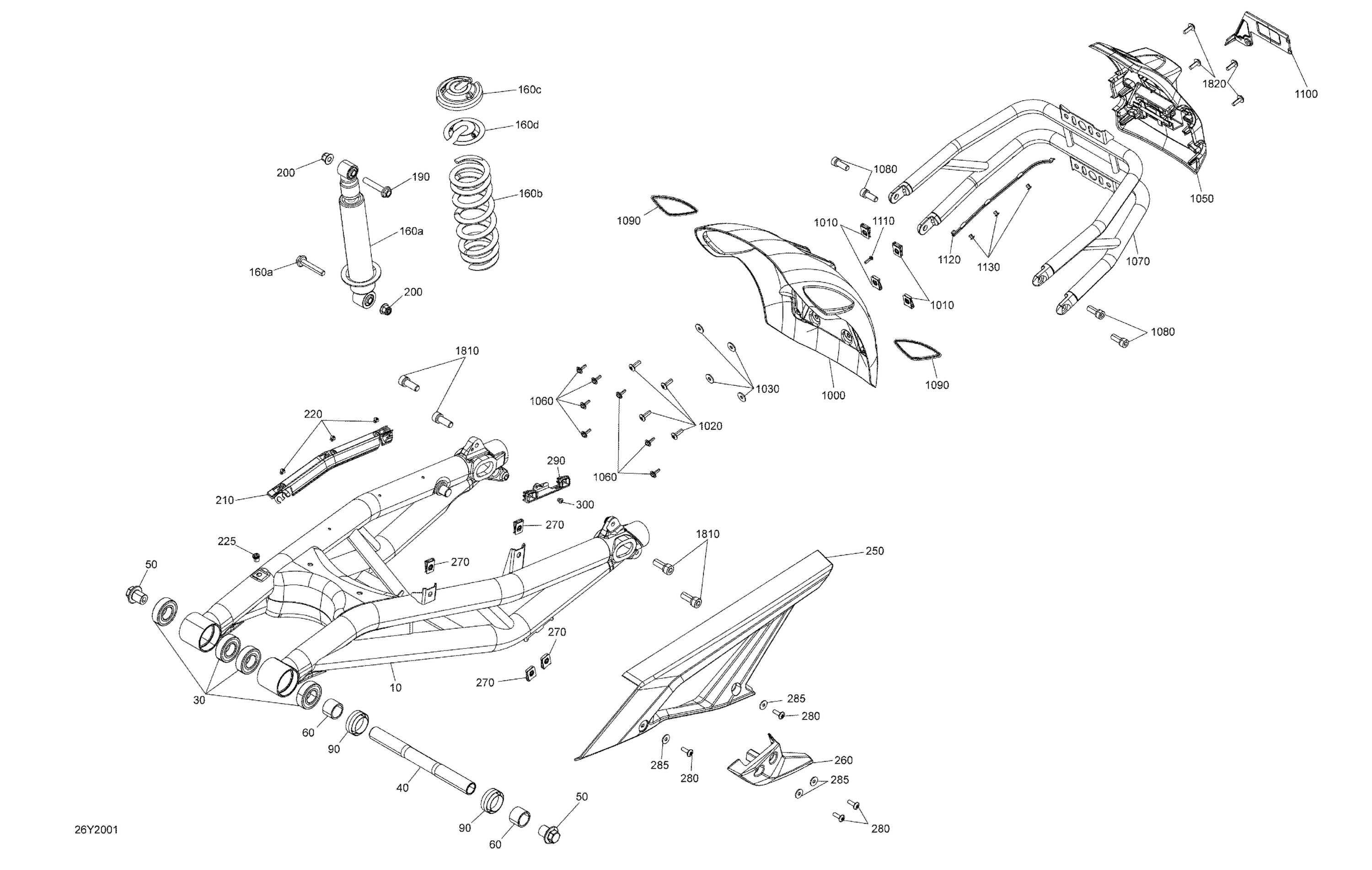 Suspension, Rear