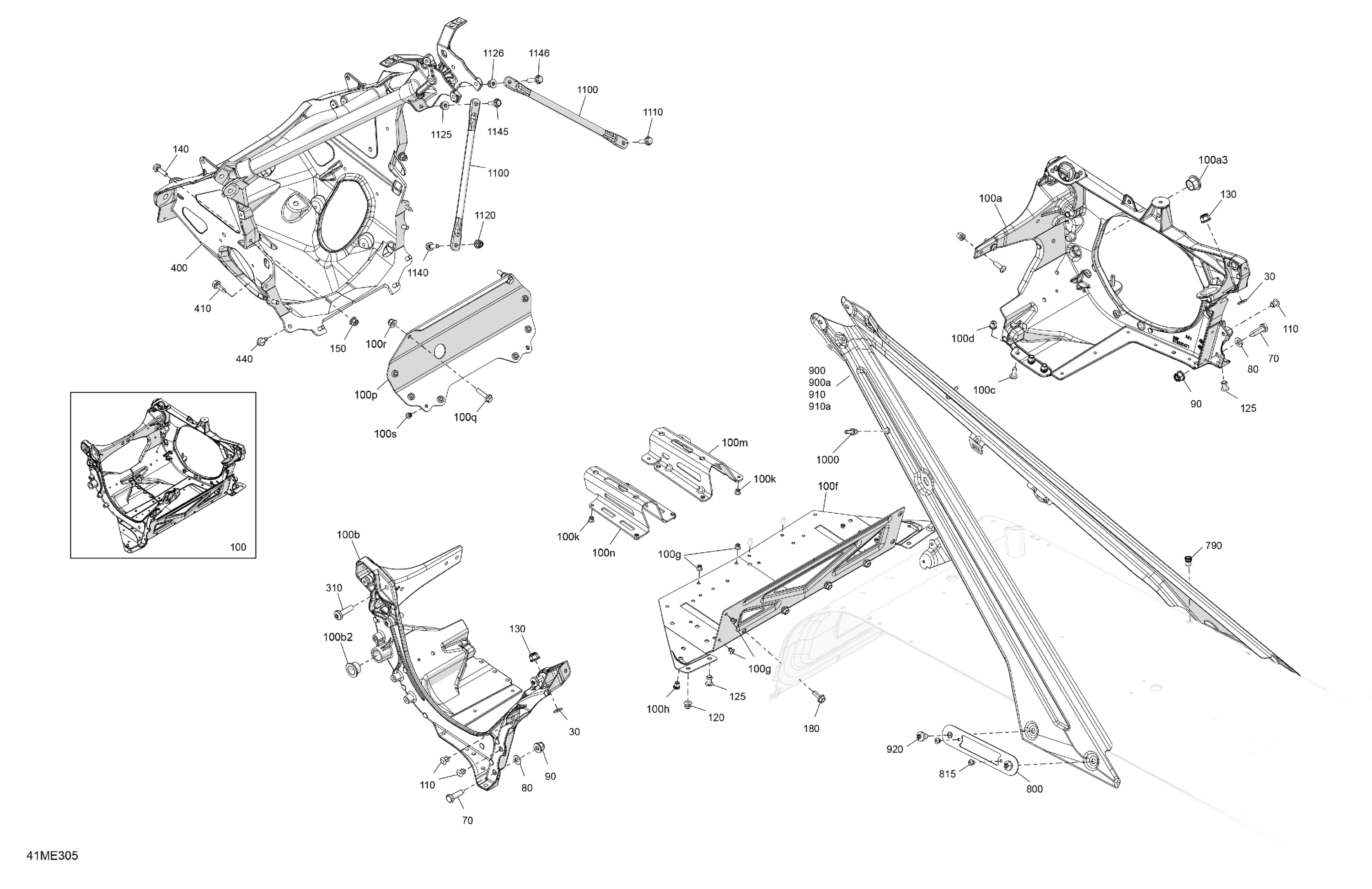 Frame - System - Front Section