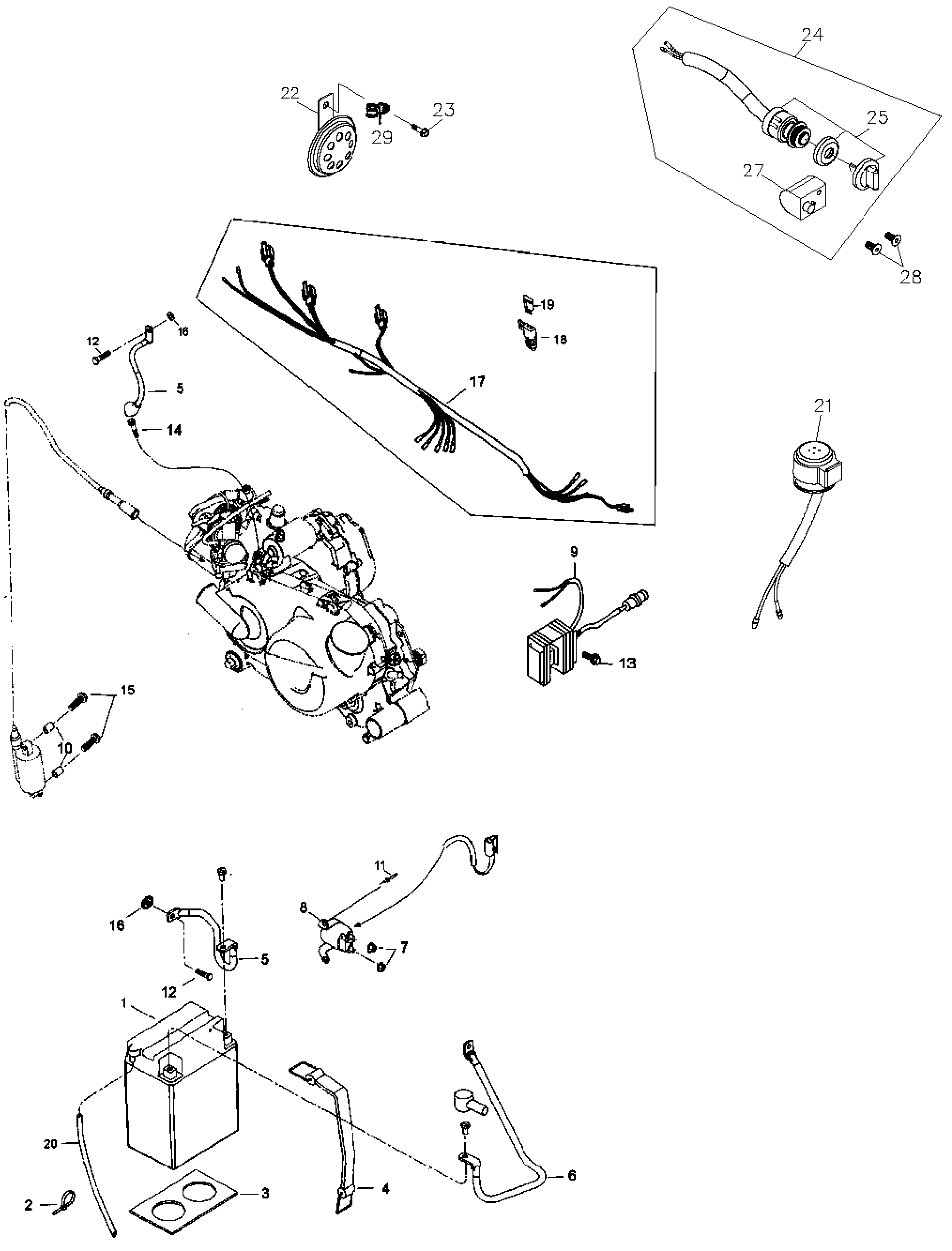 Battery And Electrical Accessories