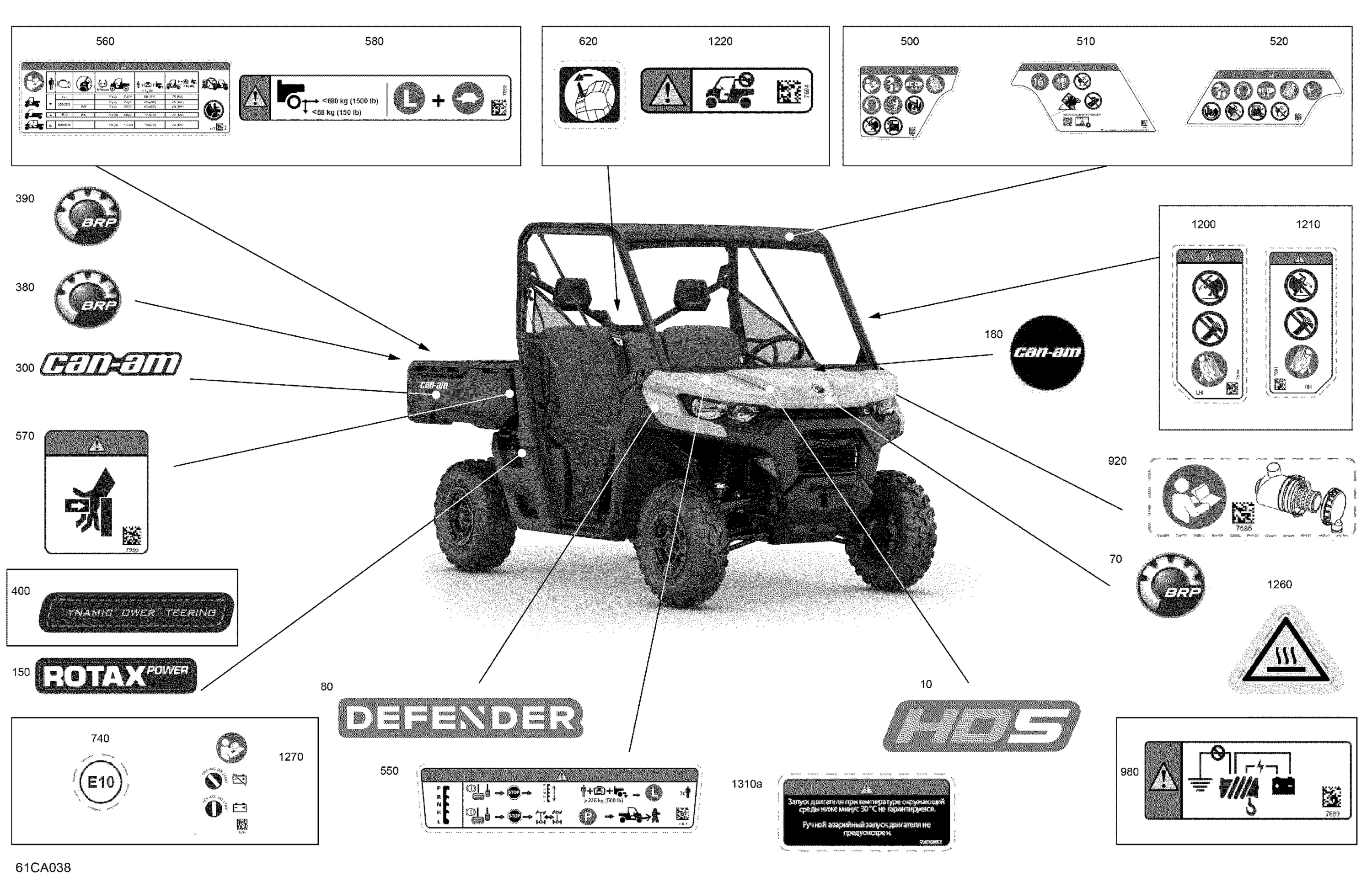 Body - Decals  - DPS