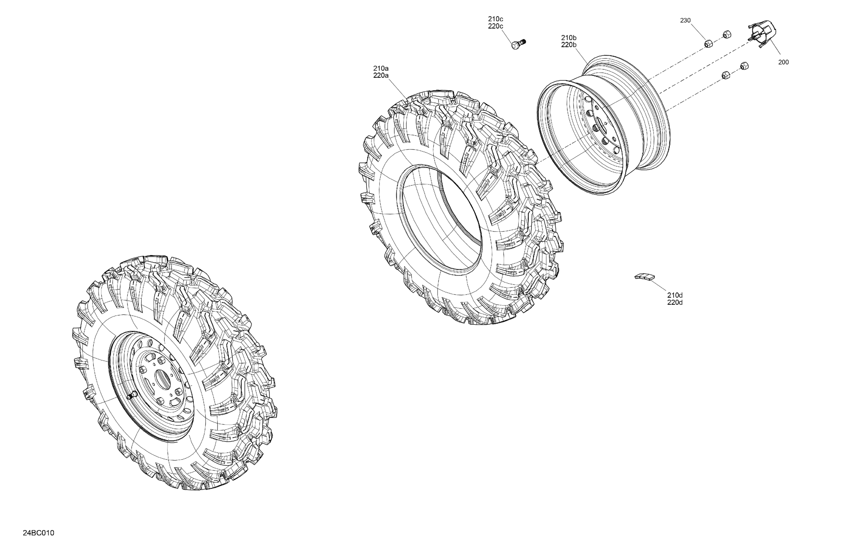 Drive - Front Wheels