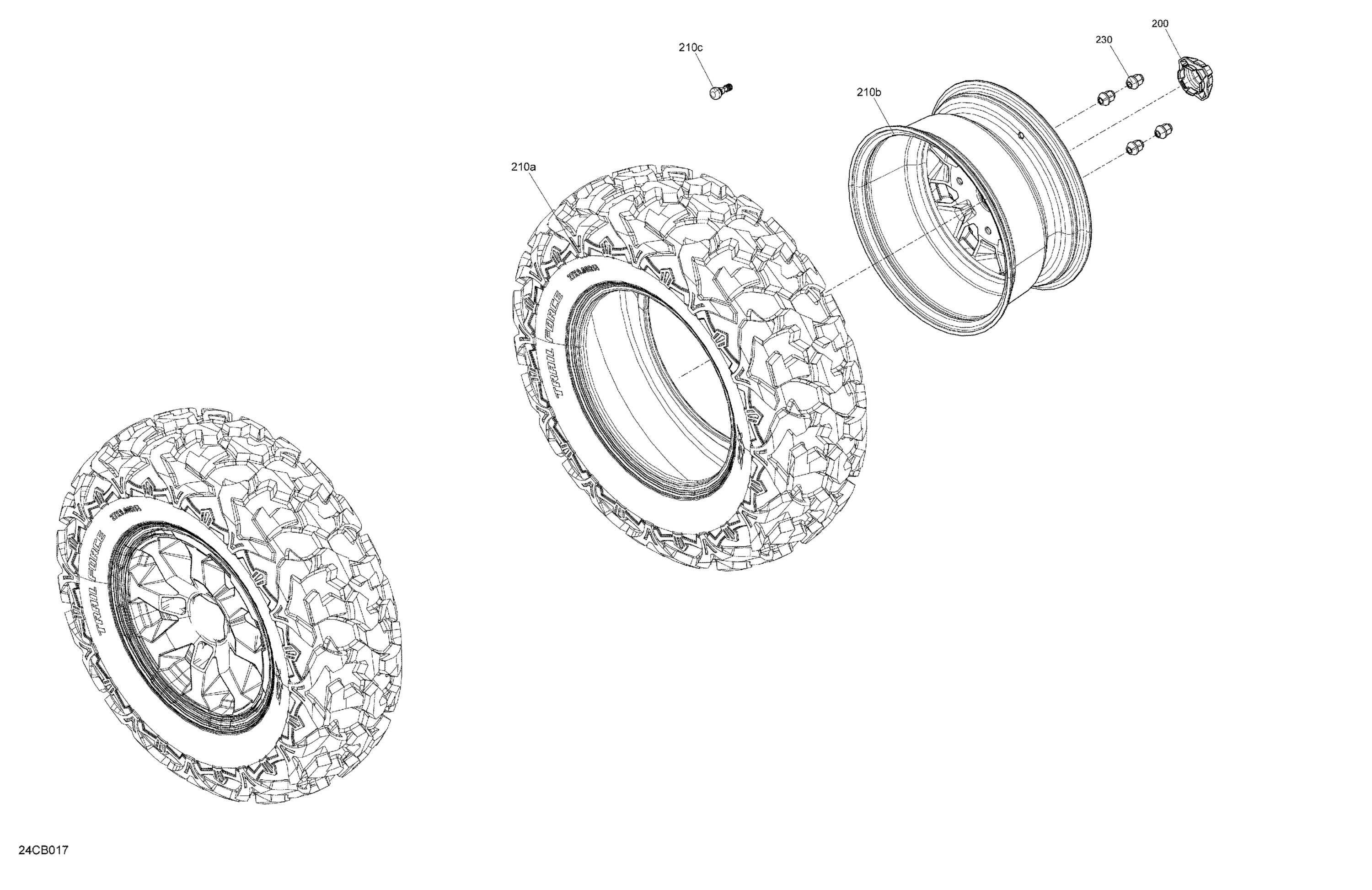 Drive - Front Wheels