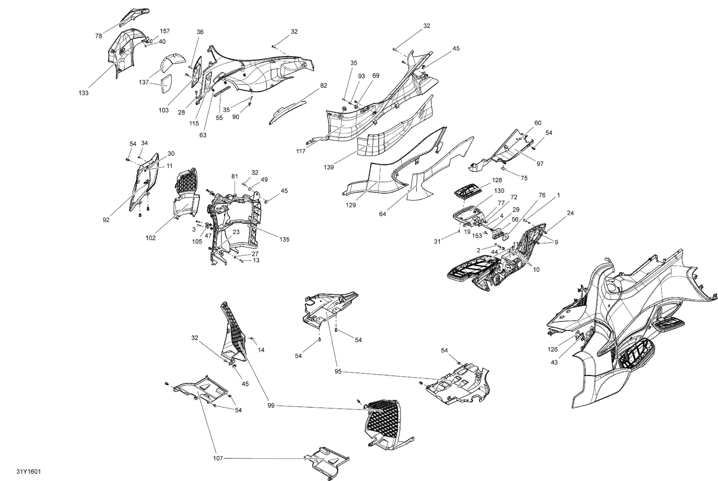 Body And Accessories - Side Panels