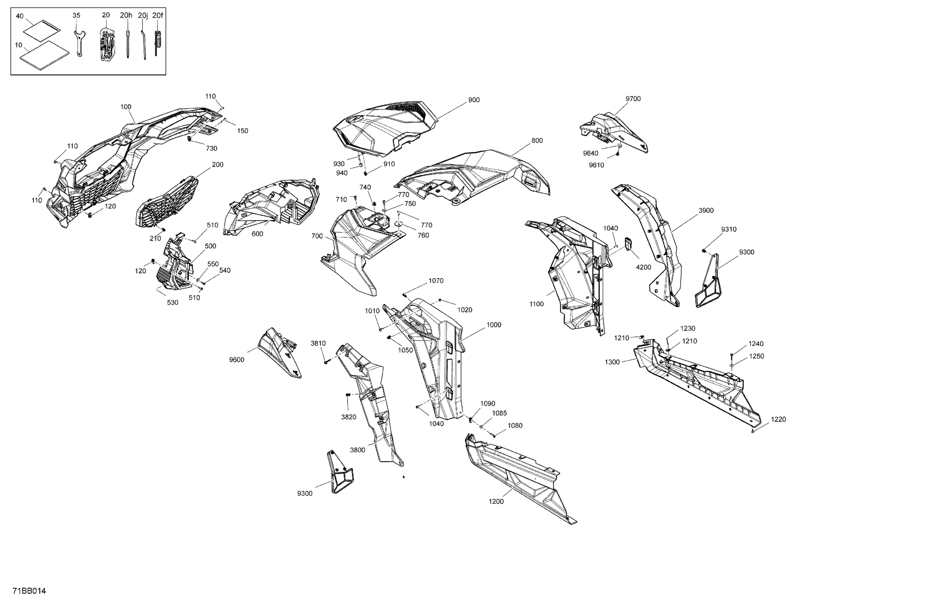 Body - Front Section