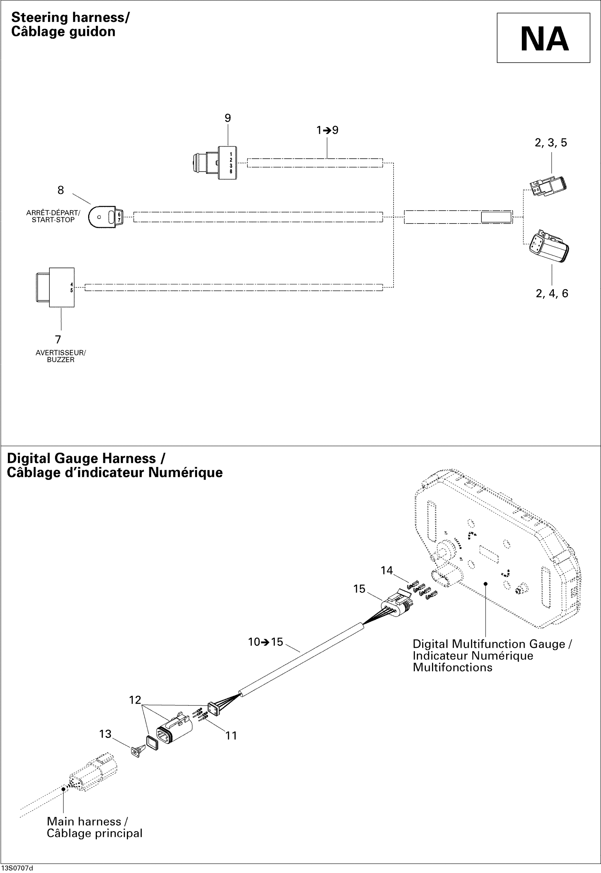 Electrical Harness NA 2