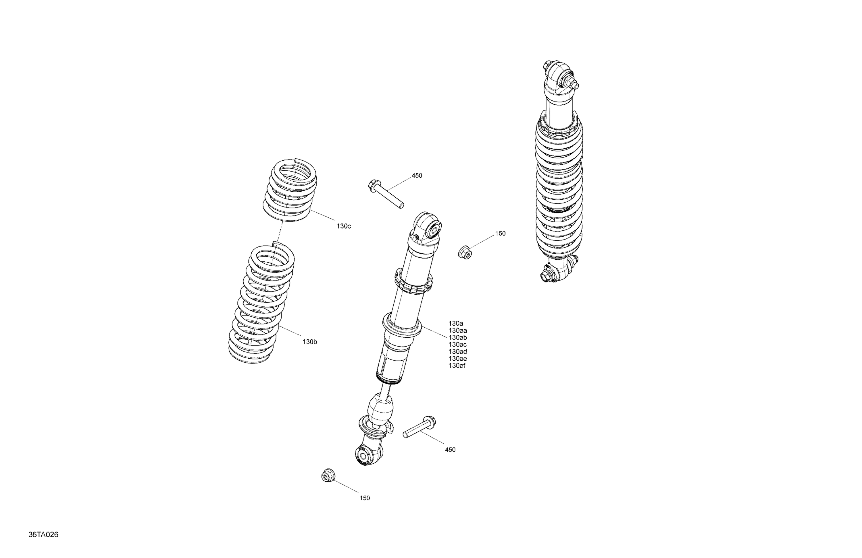 Suspension - Rear Shocks