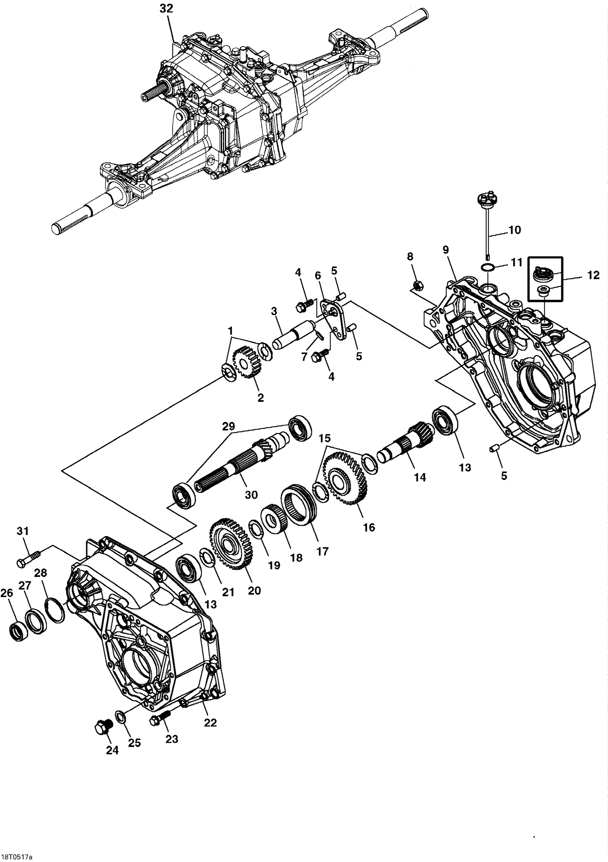 Transmission, Transaxle Housing
