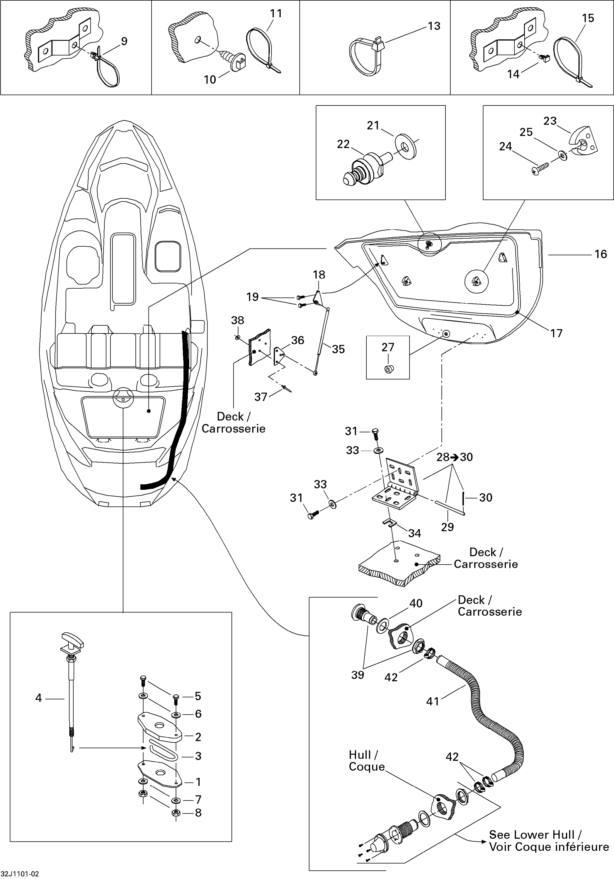 Схема узла: Engine Compartment And Accessories