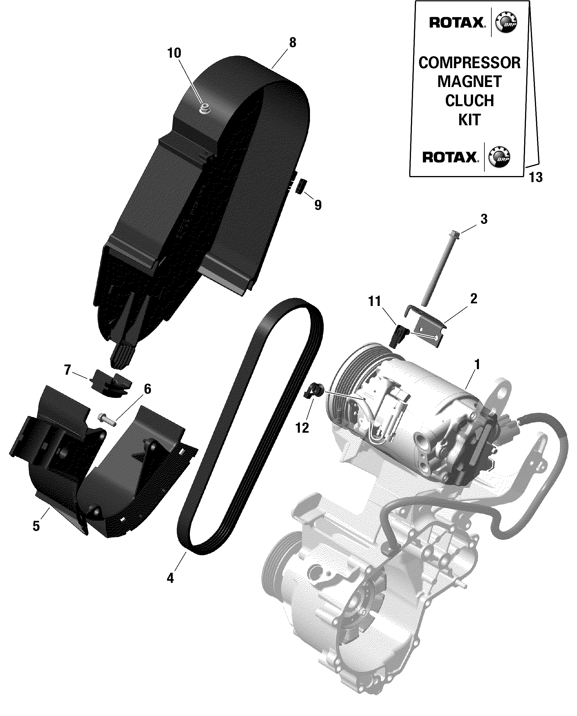 Rotax - Air Conditionning - LTD CAB