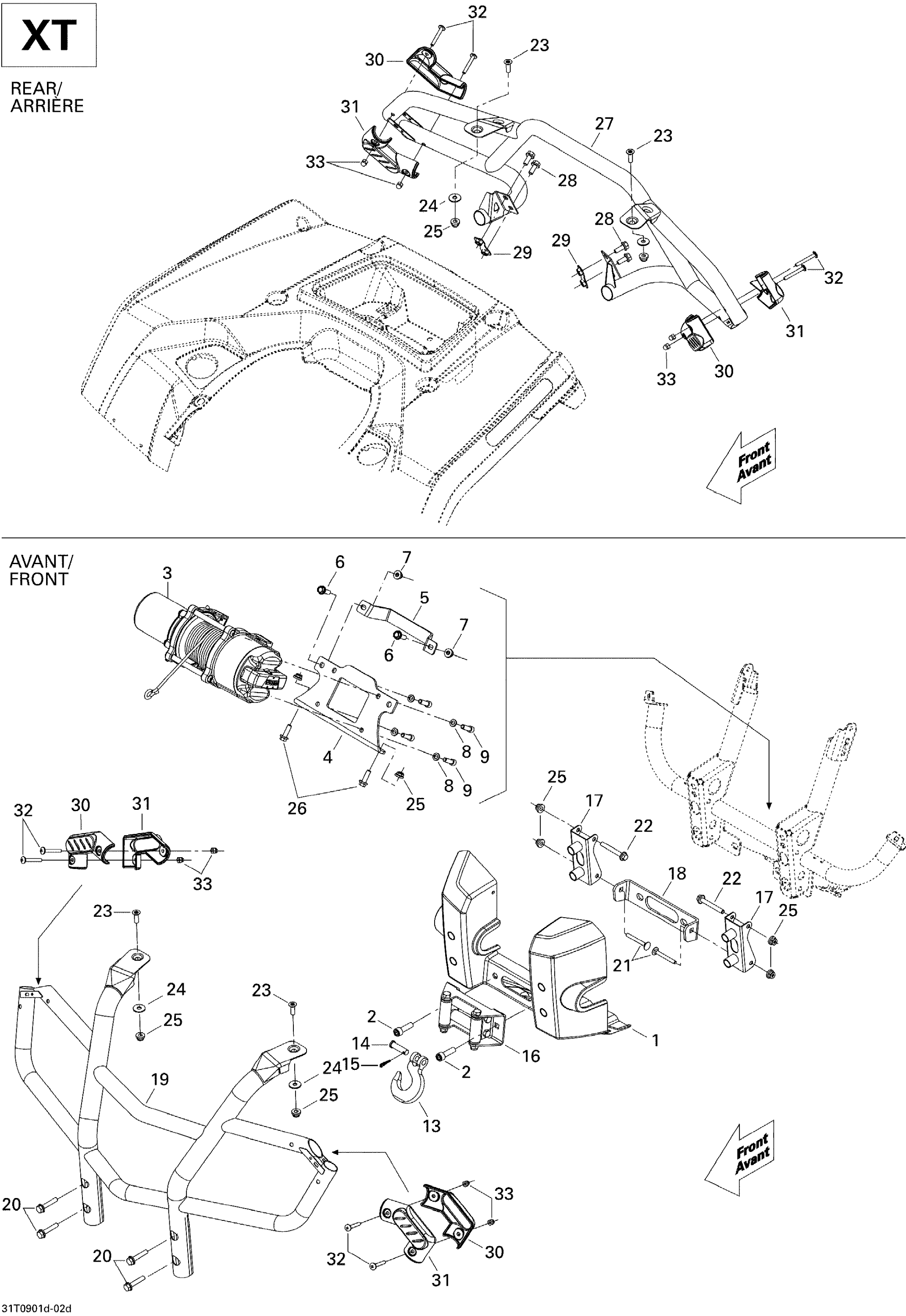 Body And Accessories XT