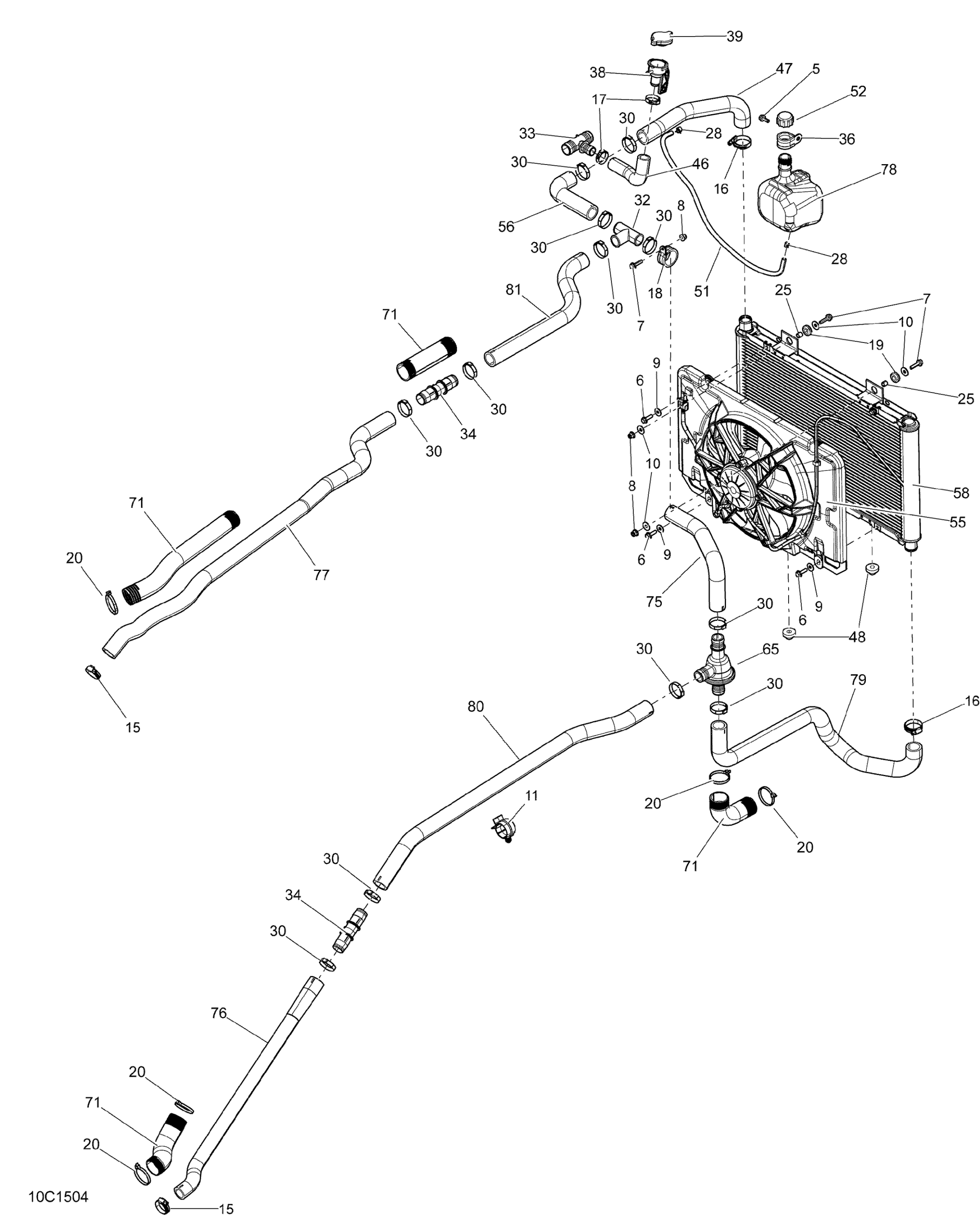 Cooling System _10C1505