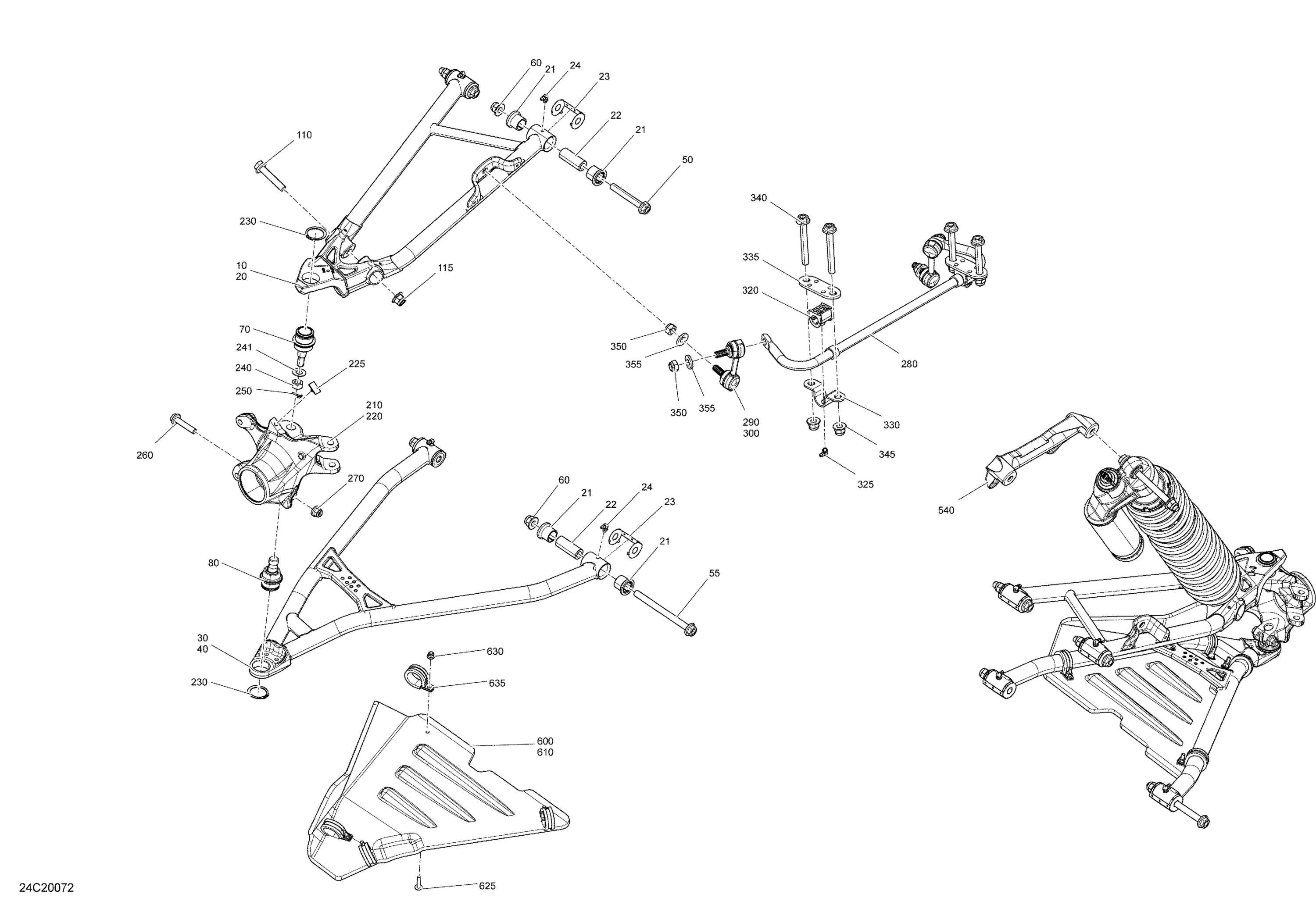 Front Suspension