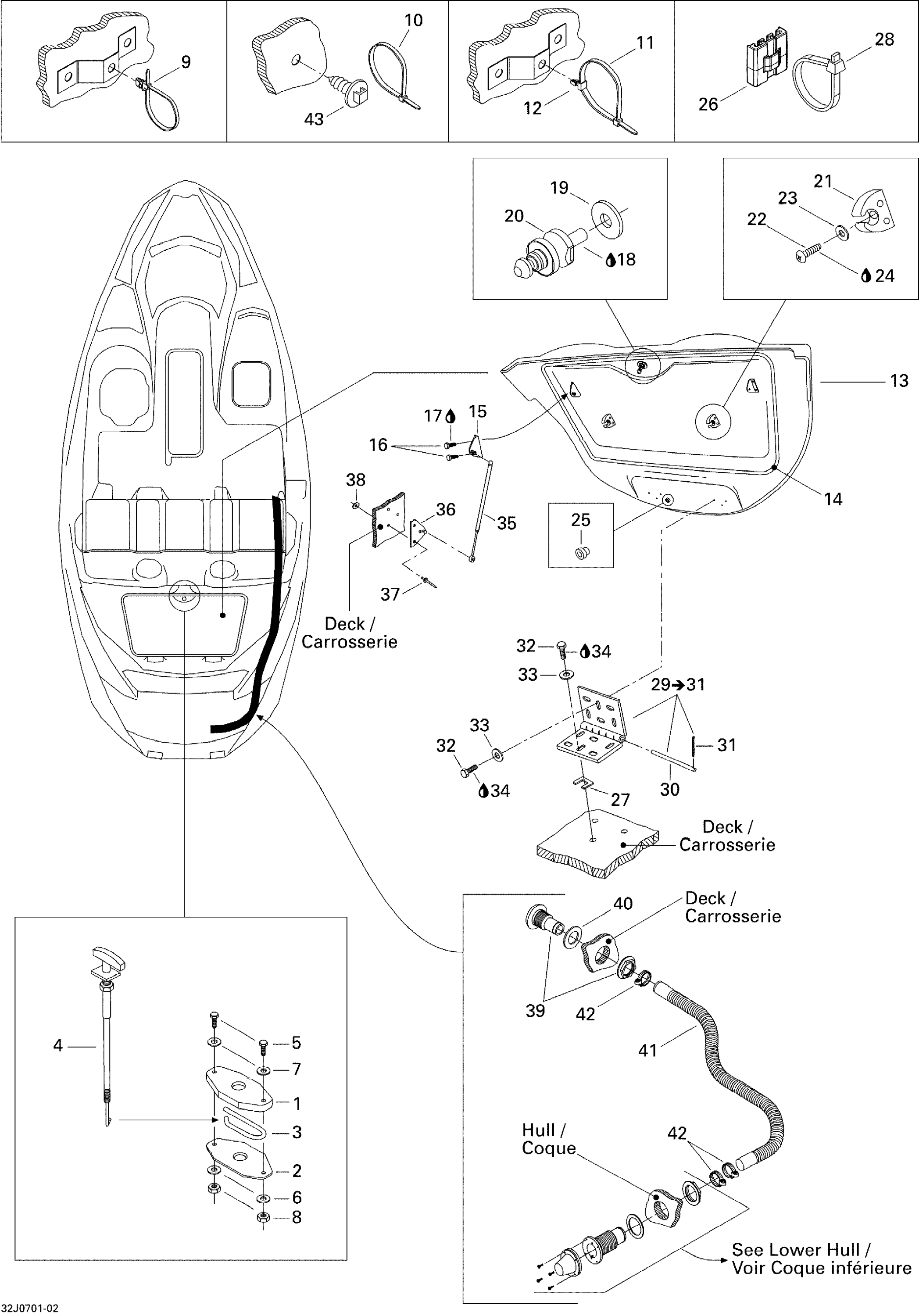 Engine Compartment And Accessories