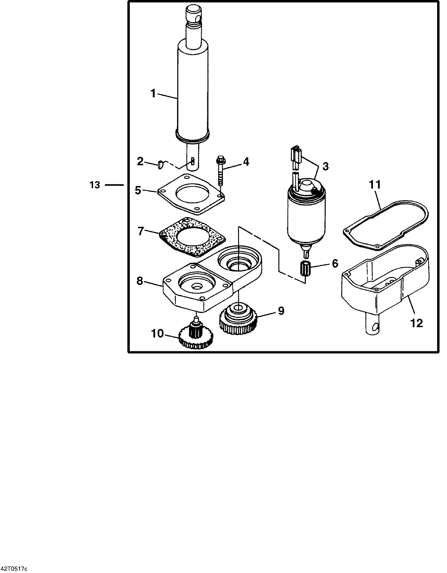 Optional Actuator for Rear Box