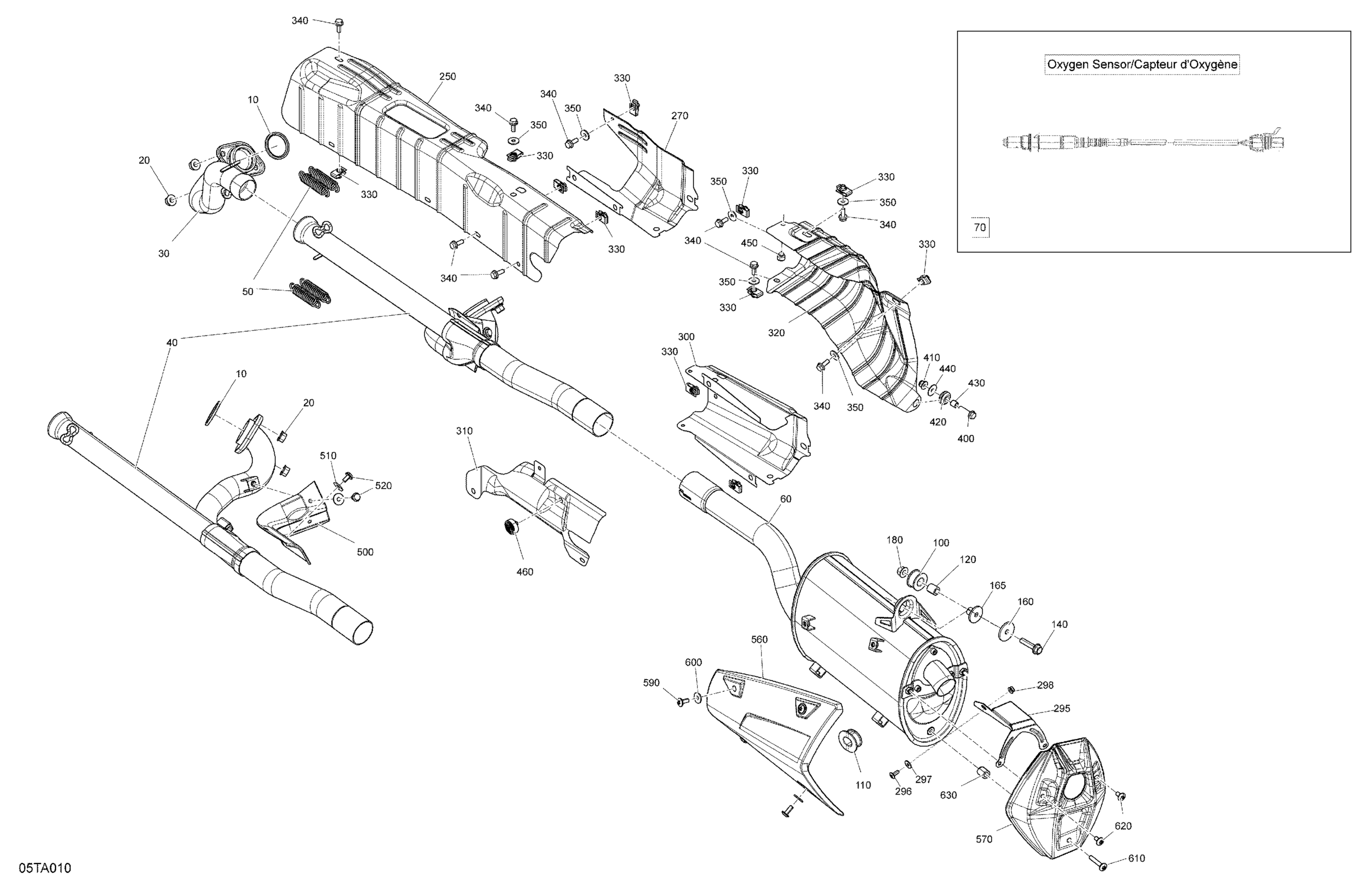 Engine - Exhaust