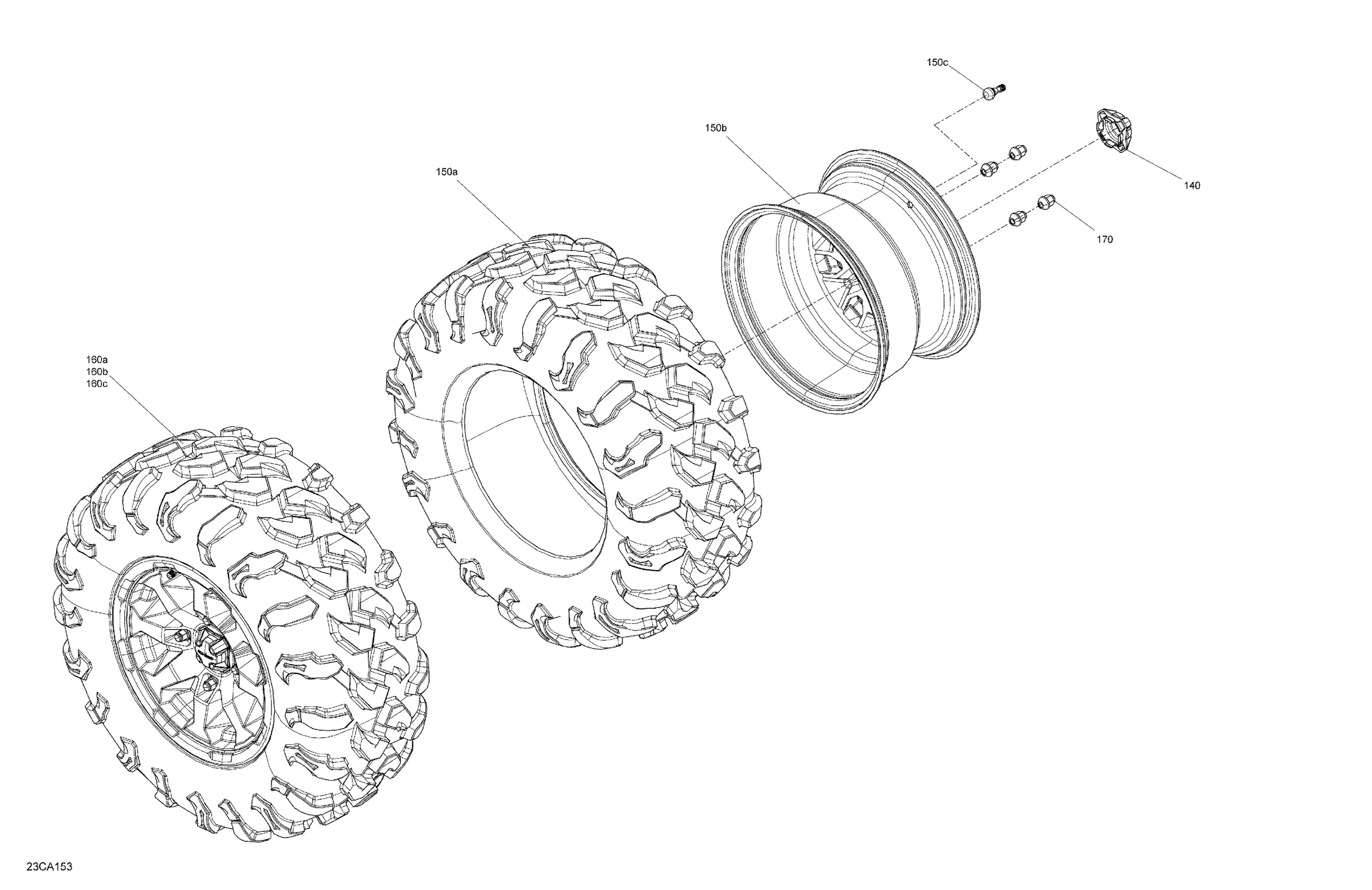 Drive - Rear Wheels