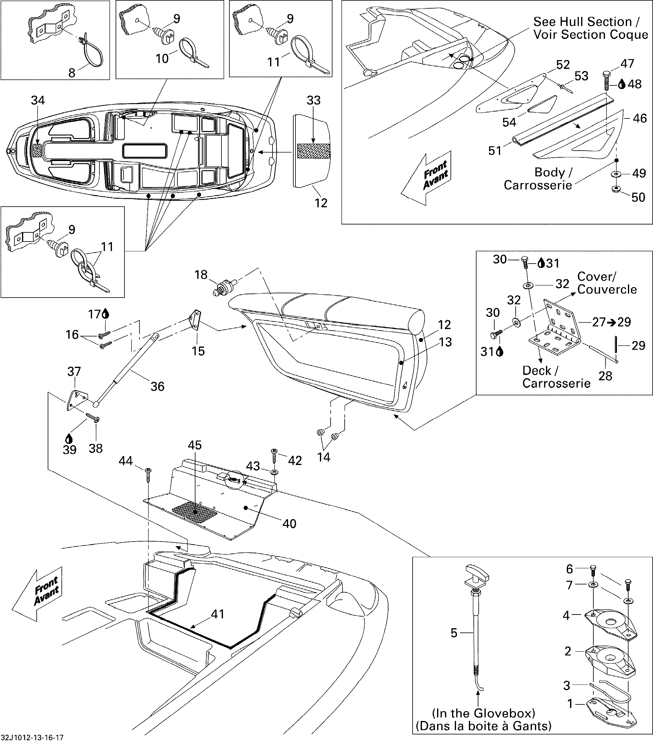 Схема узла: Engine Compartment And Accessories