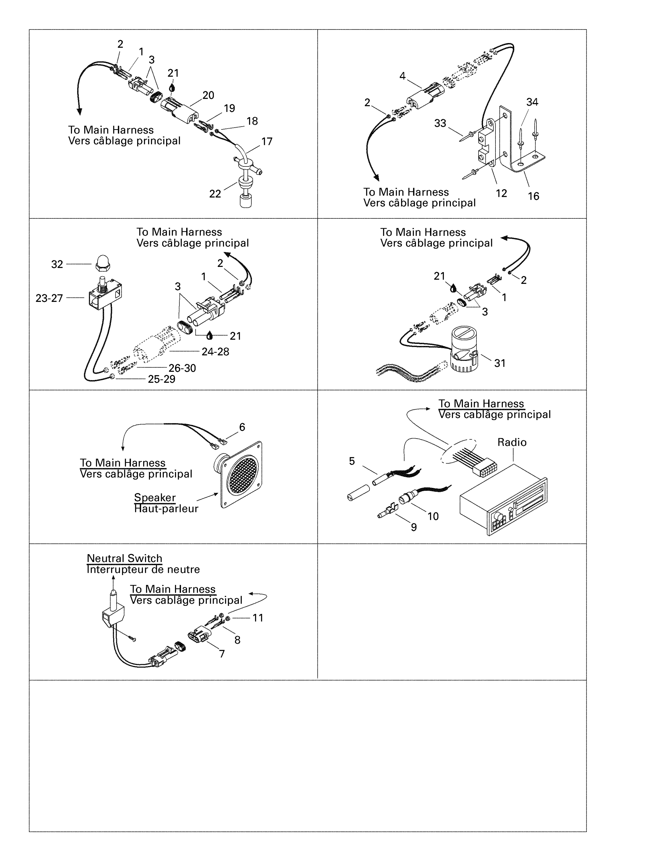 Схема узла: Electrical Accessories 4
