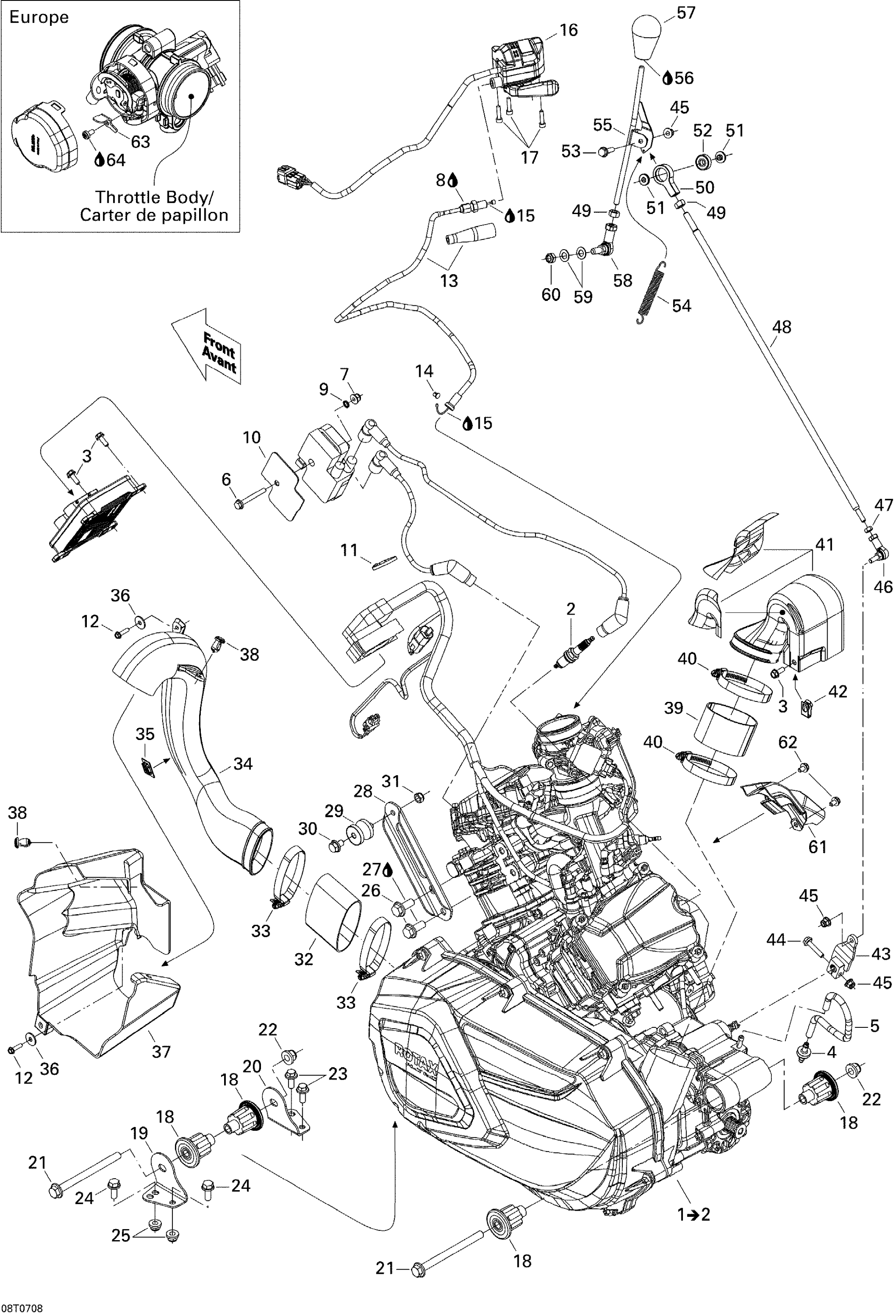 Схема узла: Engine